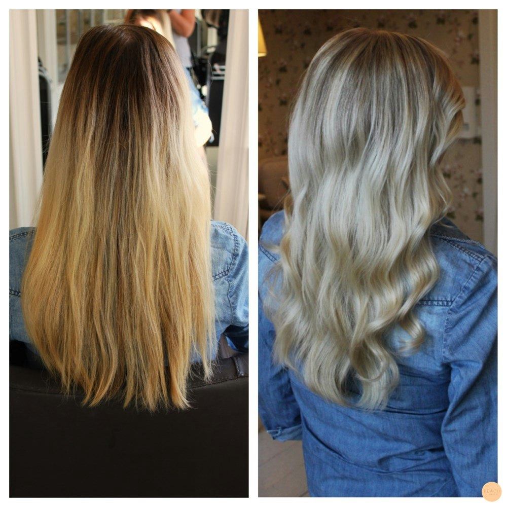 Kall blond sombre