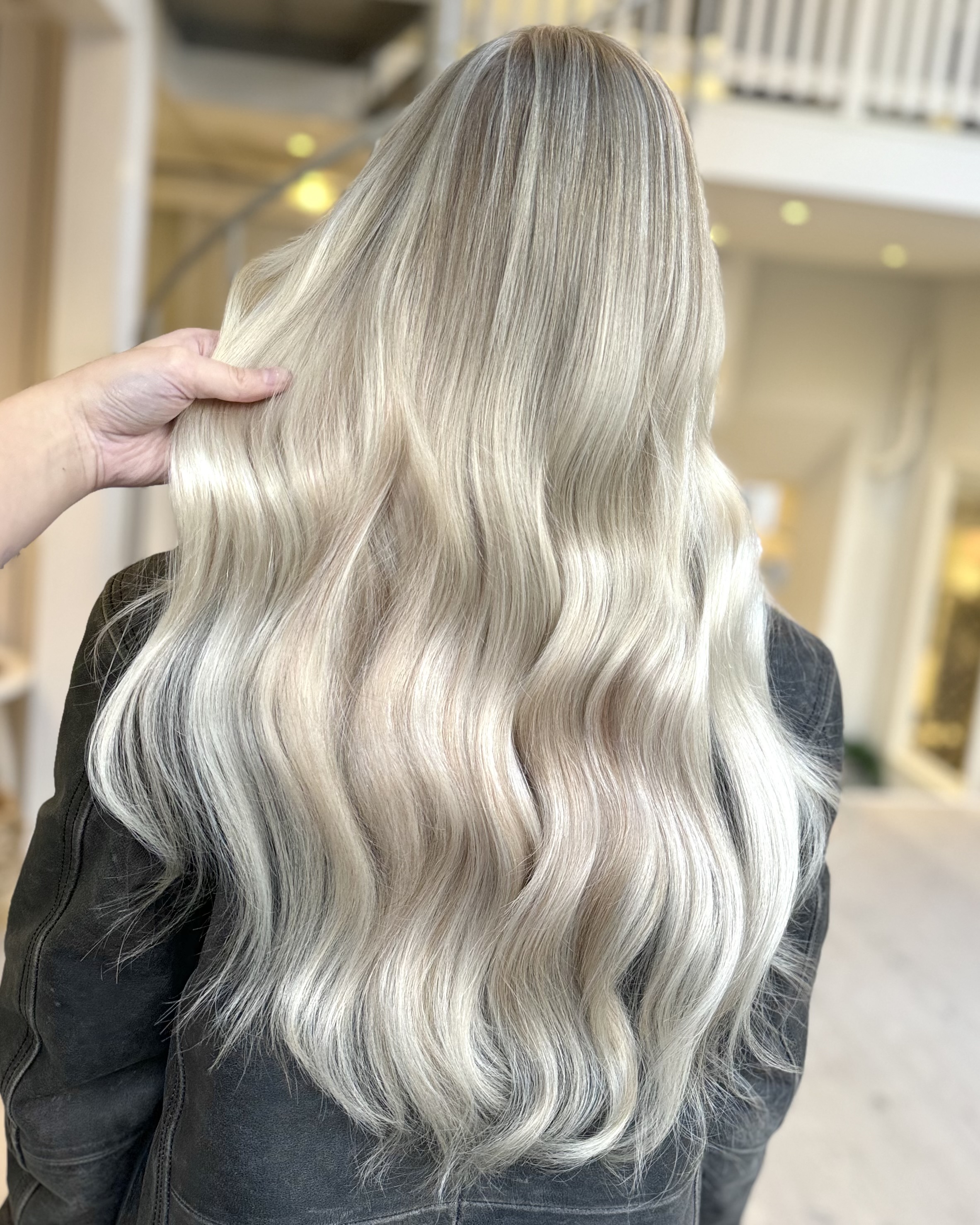 Blond extensions