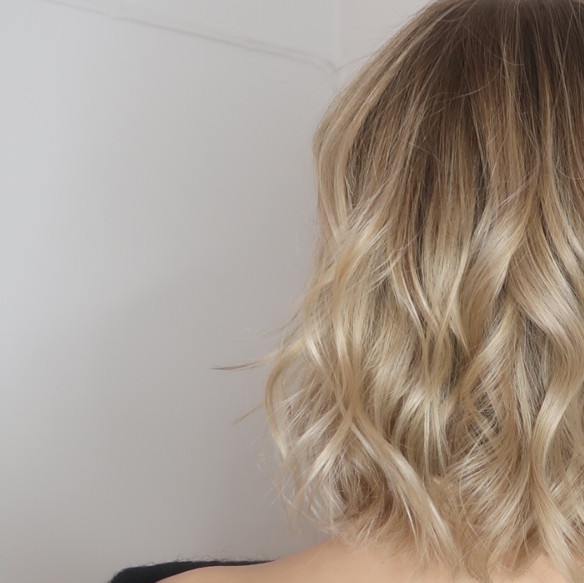 Blond balayage
