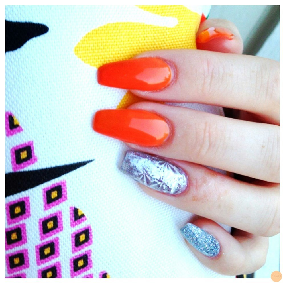 Nail foil