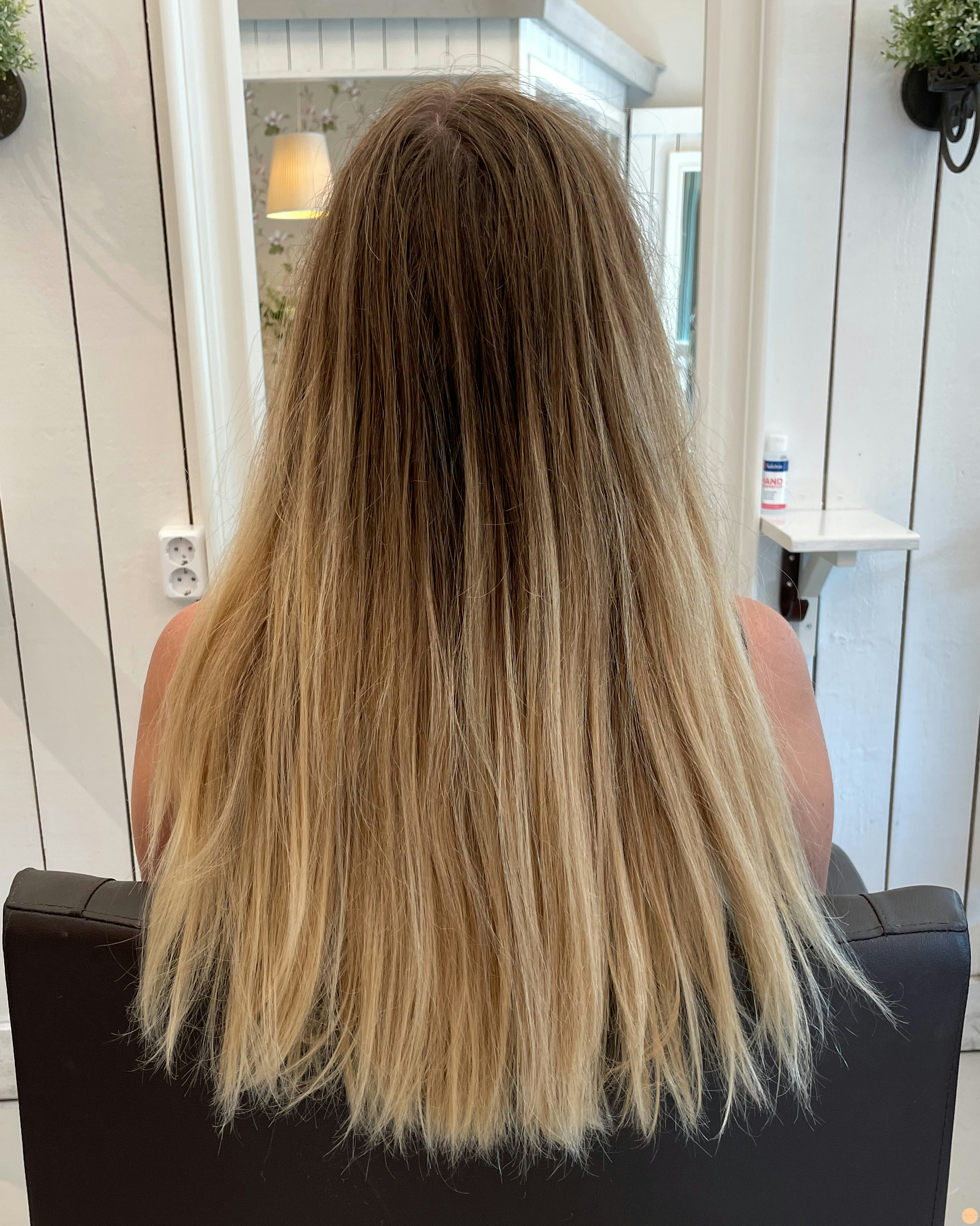 Blond Balayage