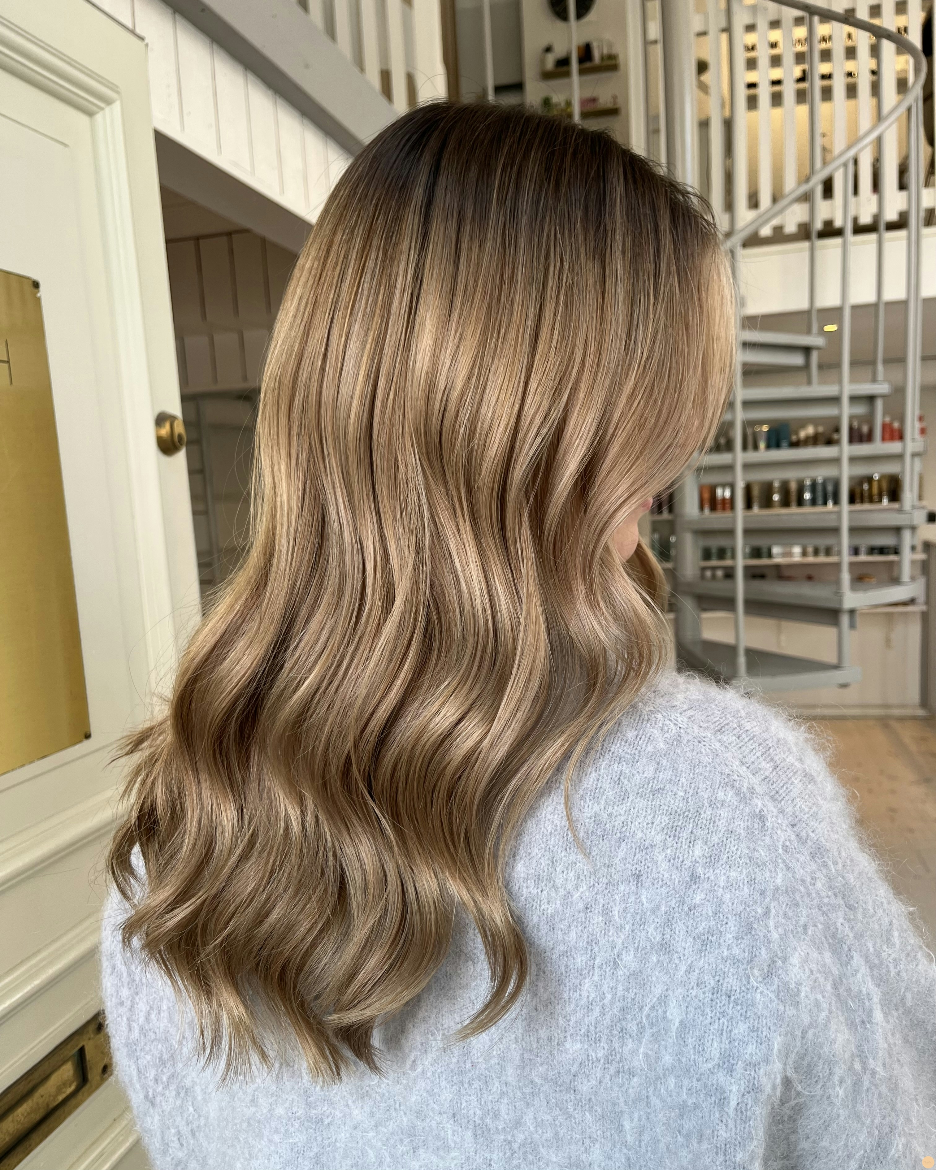 Bronde balayage