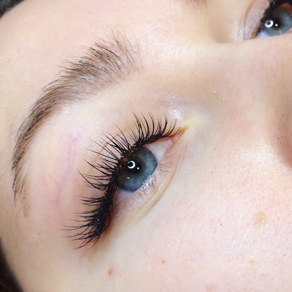 Påfyllningar singelfransar