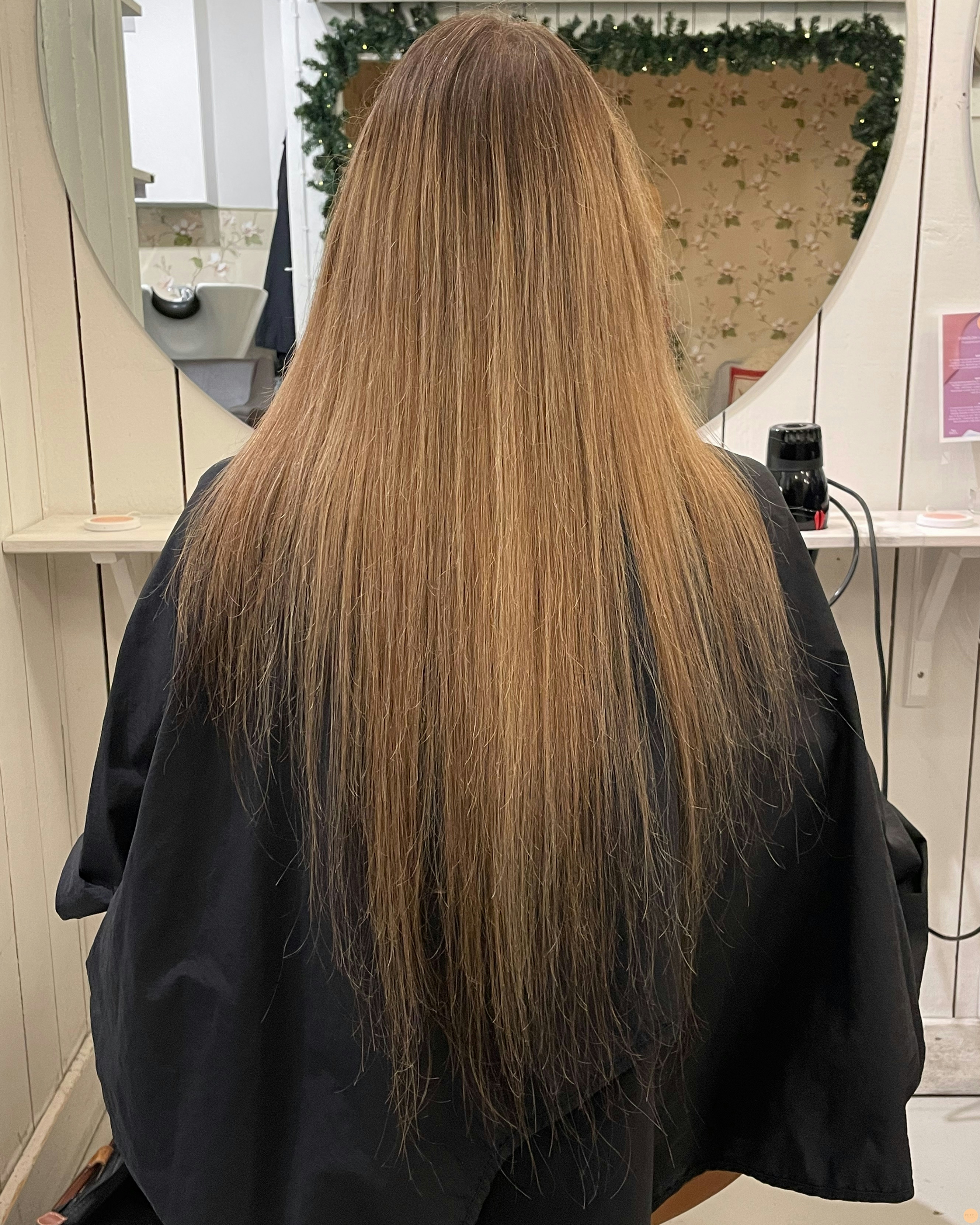 Ljusa slingor och 6 paket BHBD 60cm