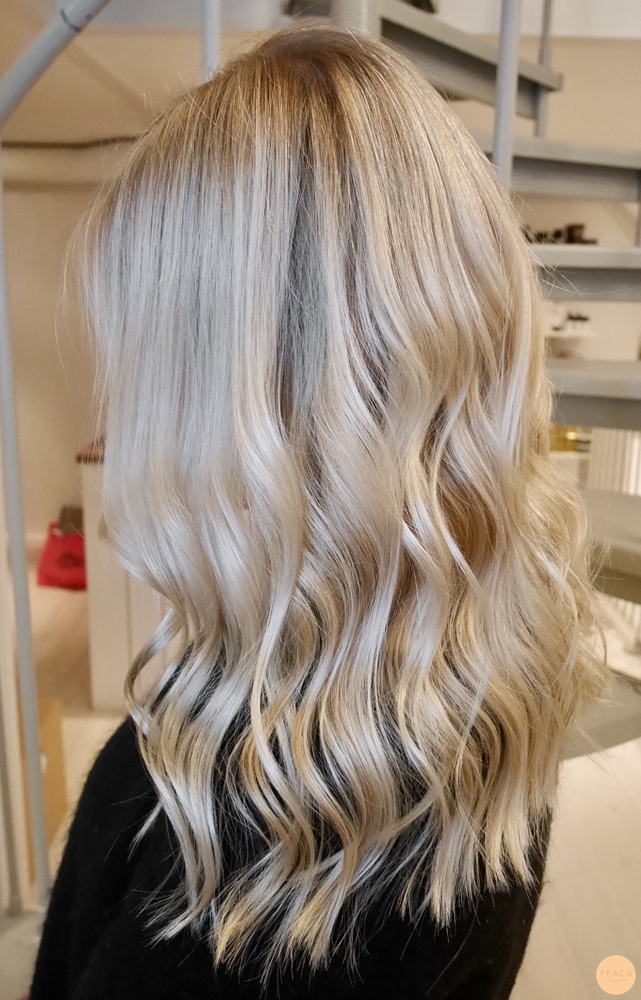 Blond hårfärg