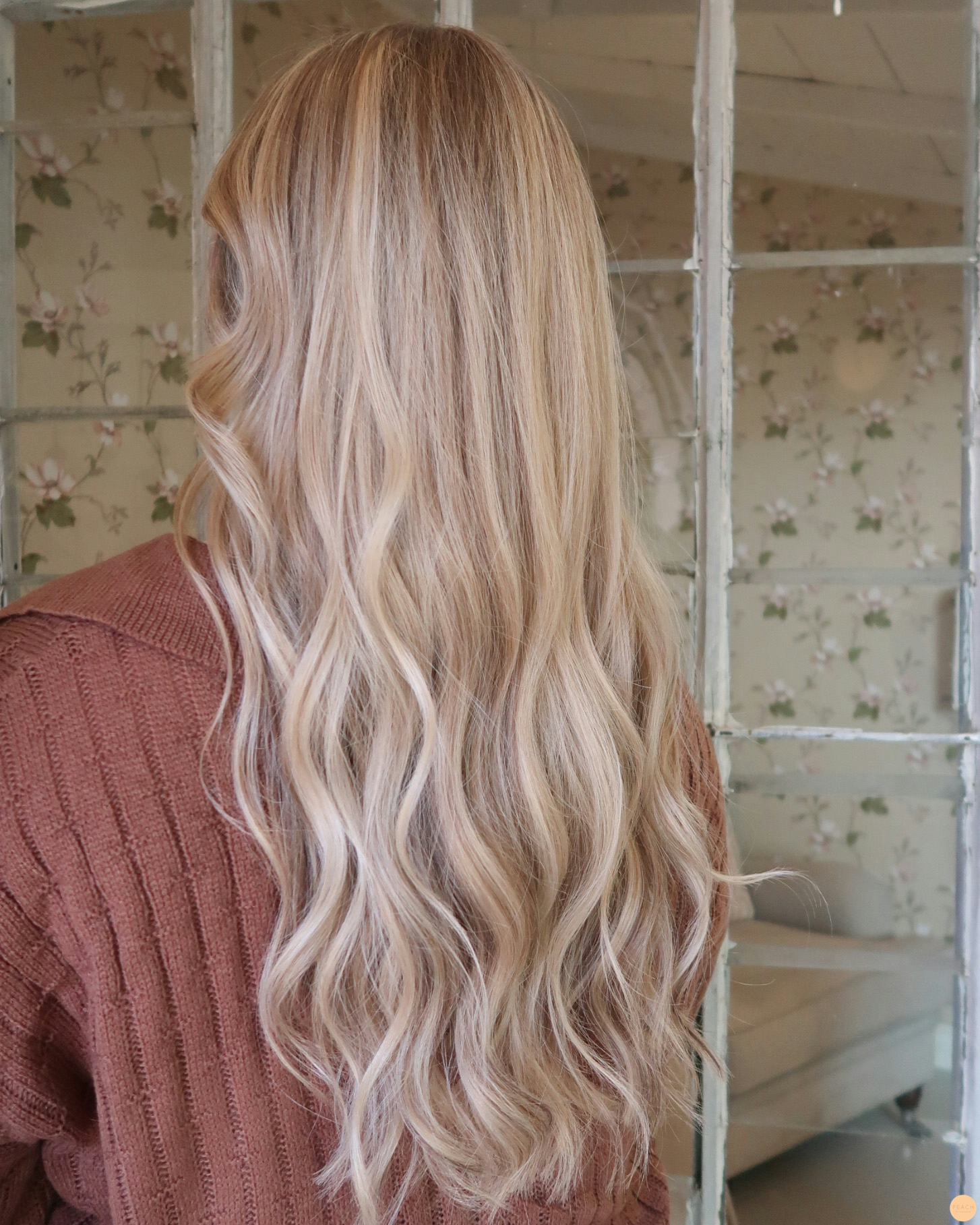 Beige blond hårfärg