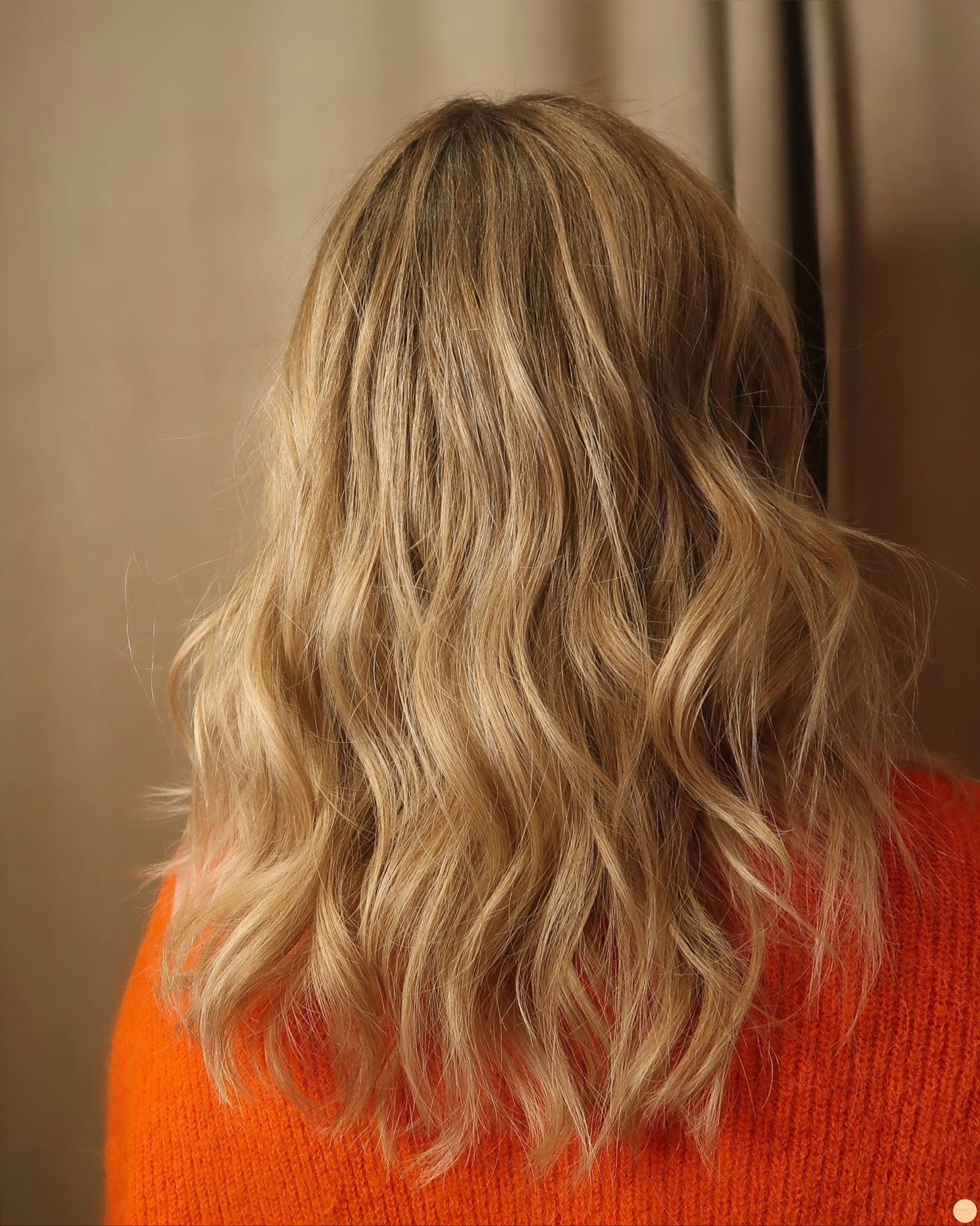 Soft blonde