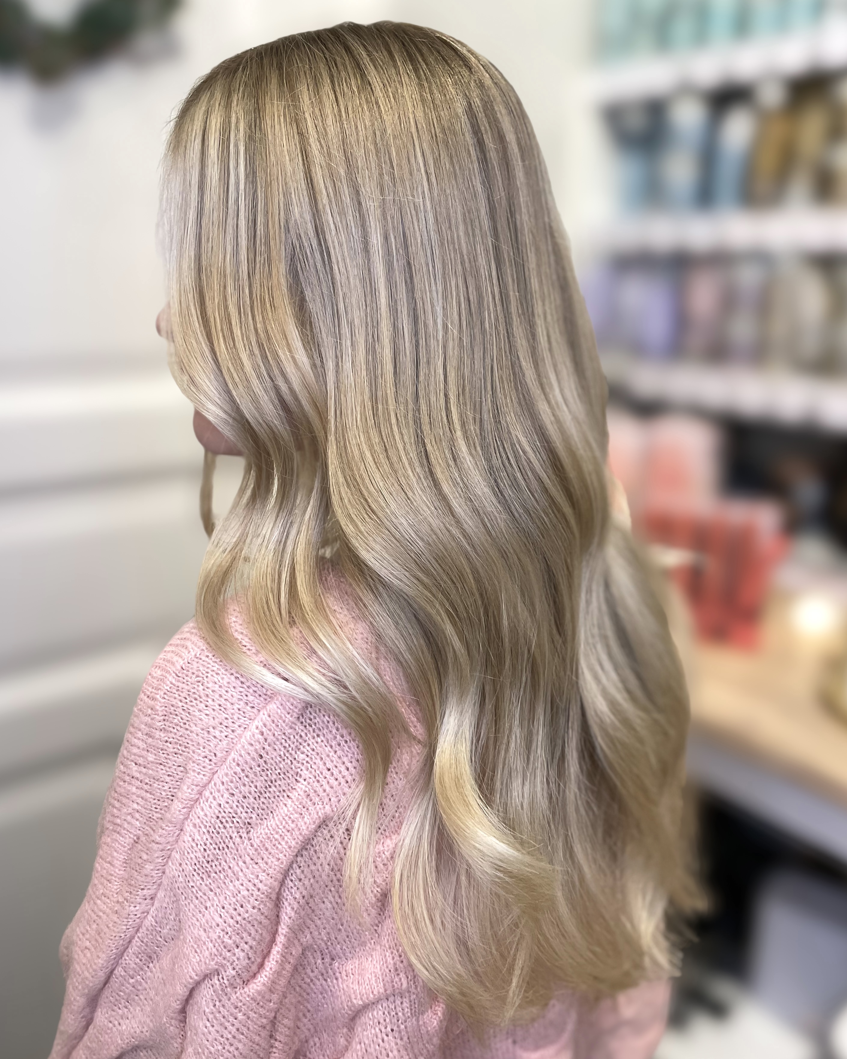 ✨Slingor långt hår✨