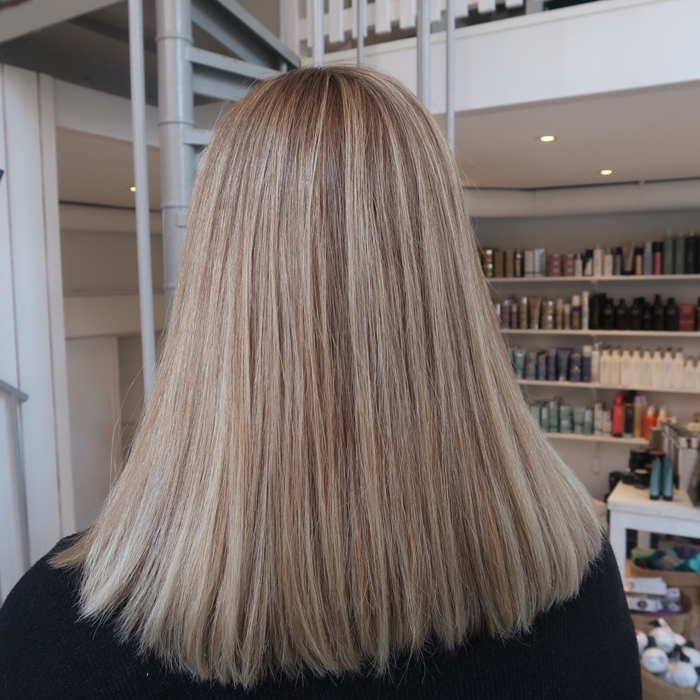 Naturlig kall hårfärg