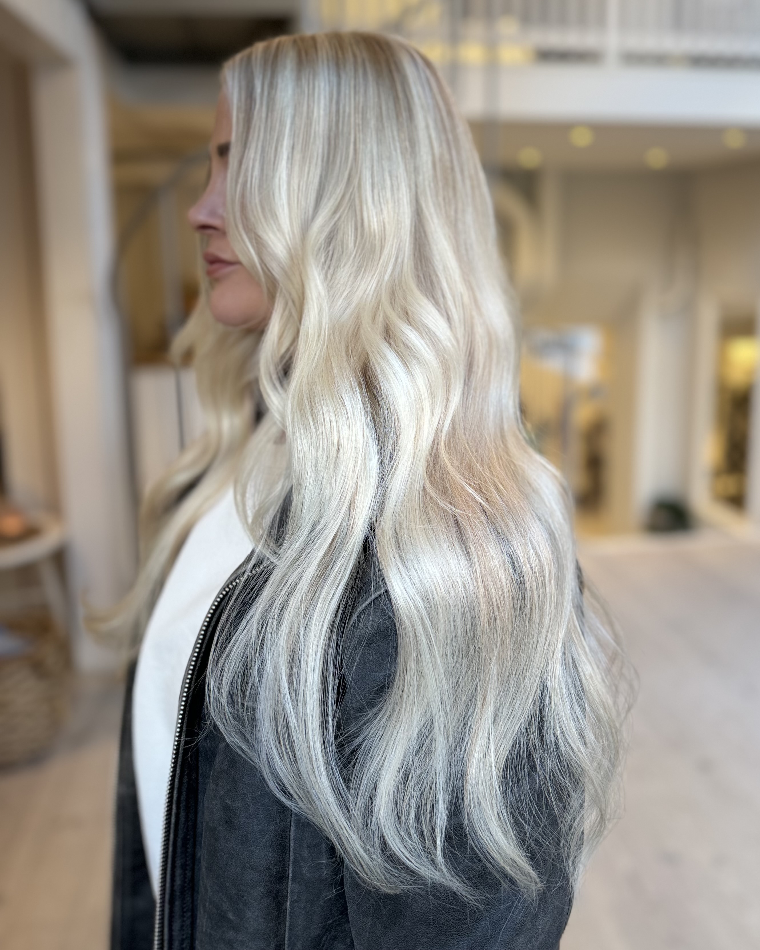 Blond extensions