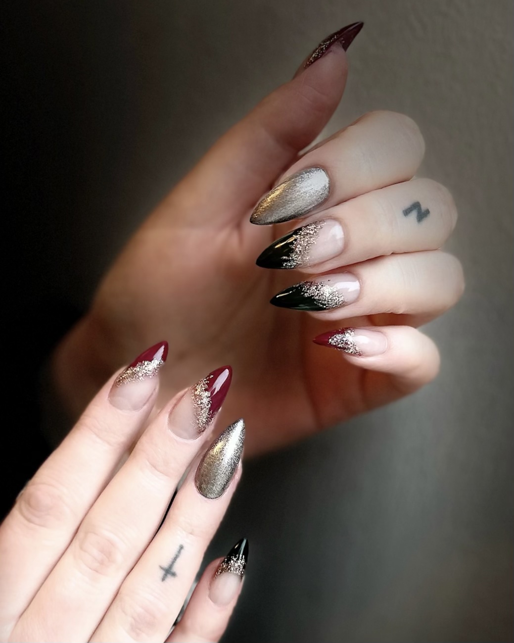 Nyårs naglar ✨🪩