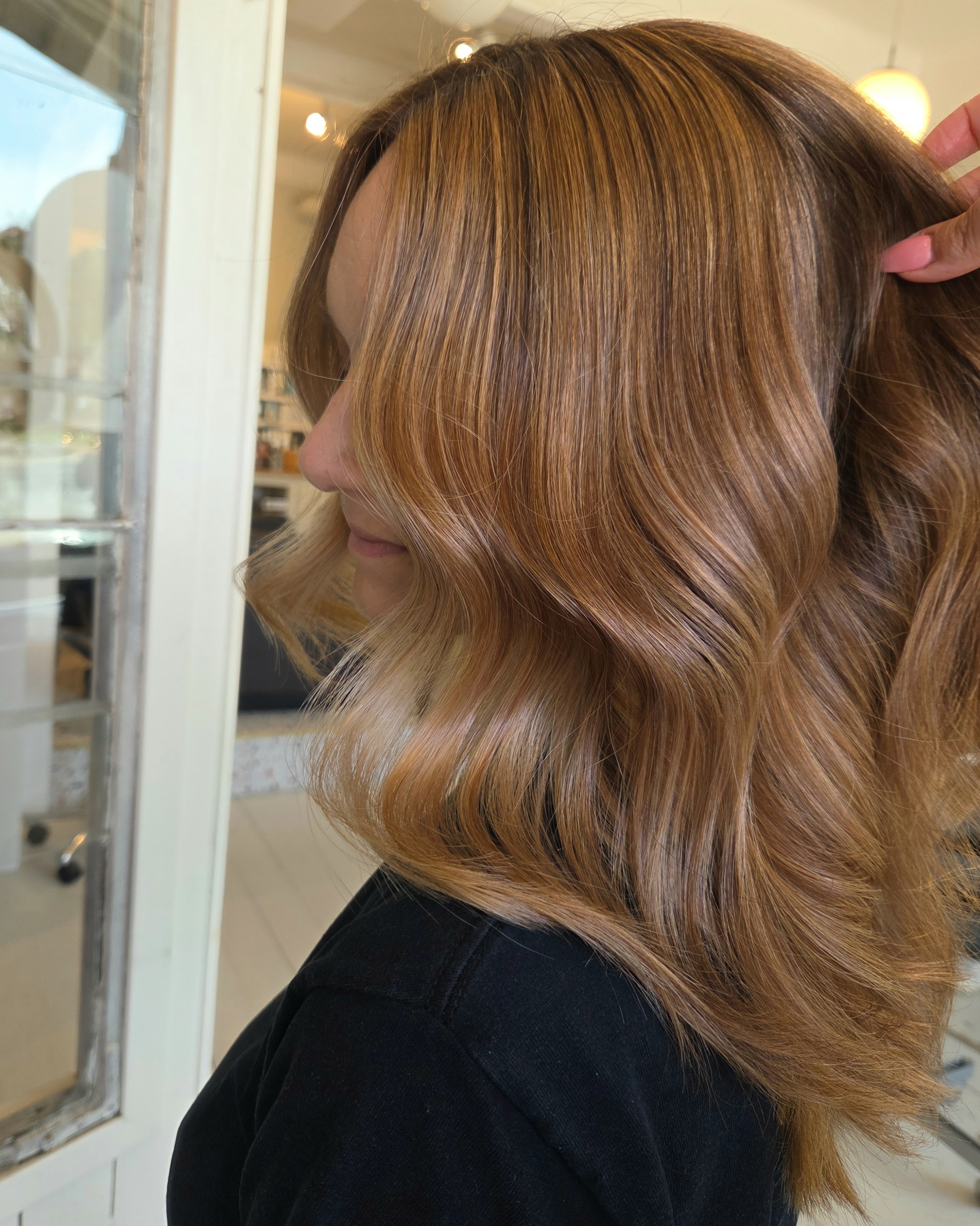 Golden bronde hair 🤎✨️🫶🏼