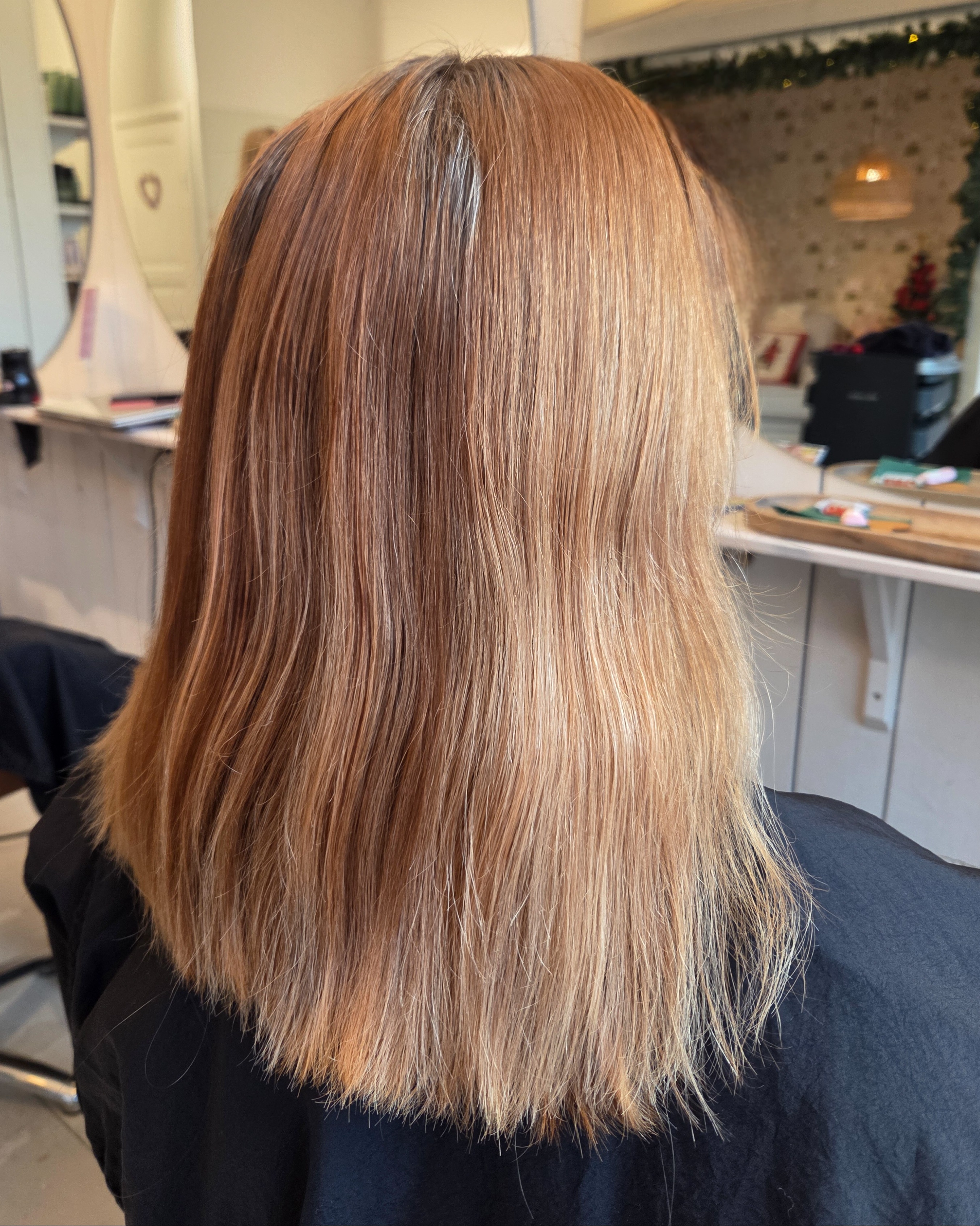 🧡 Copper hair glossing ✨️