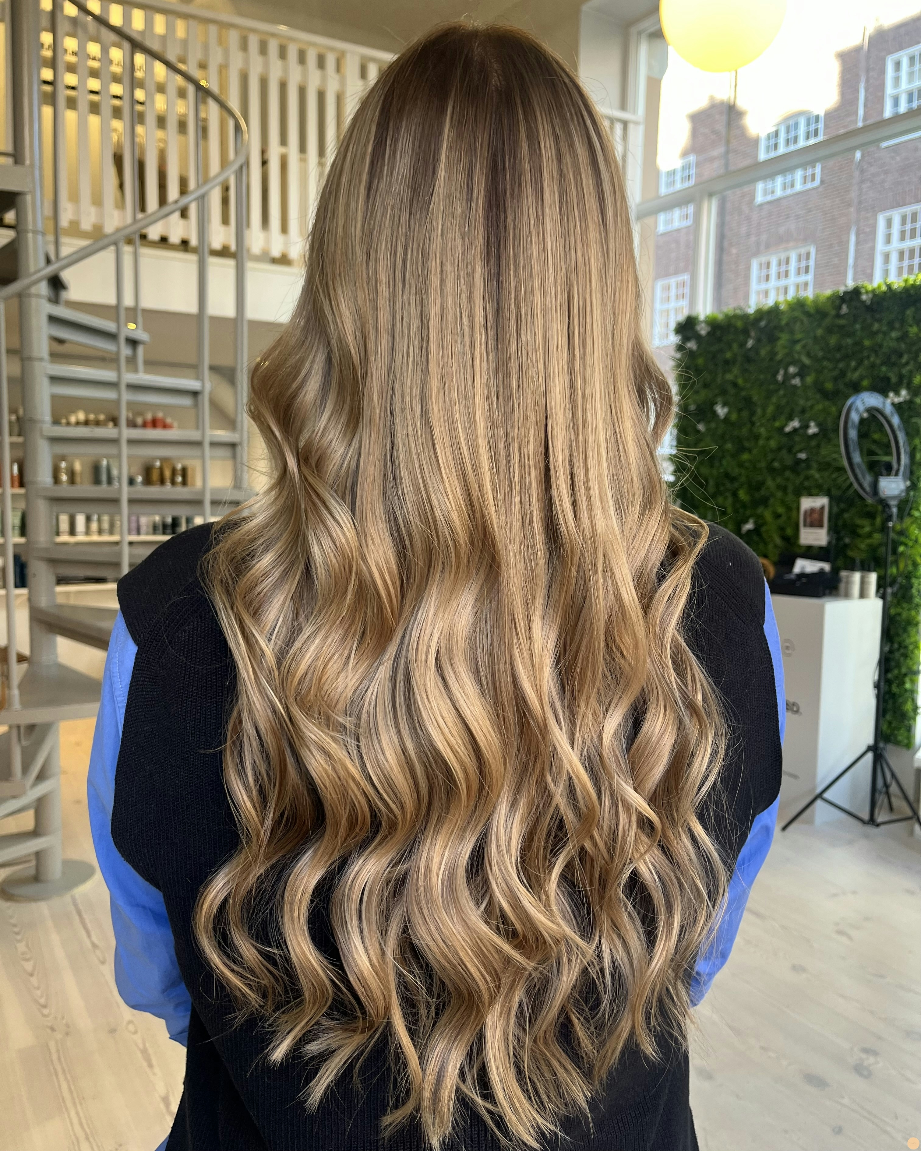 Bronde balayage