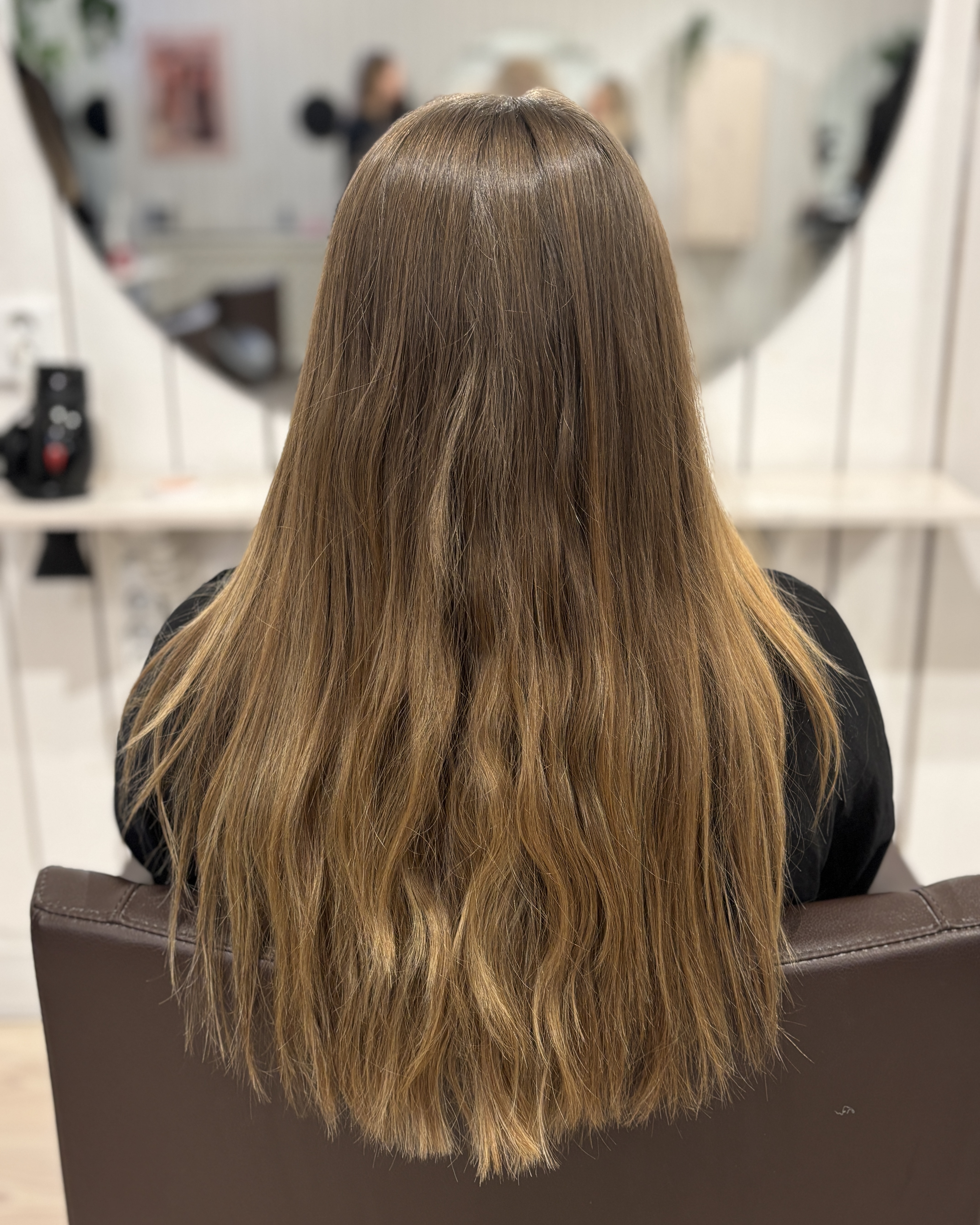 Beige blond hårfärg