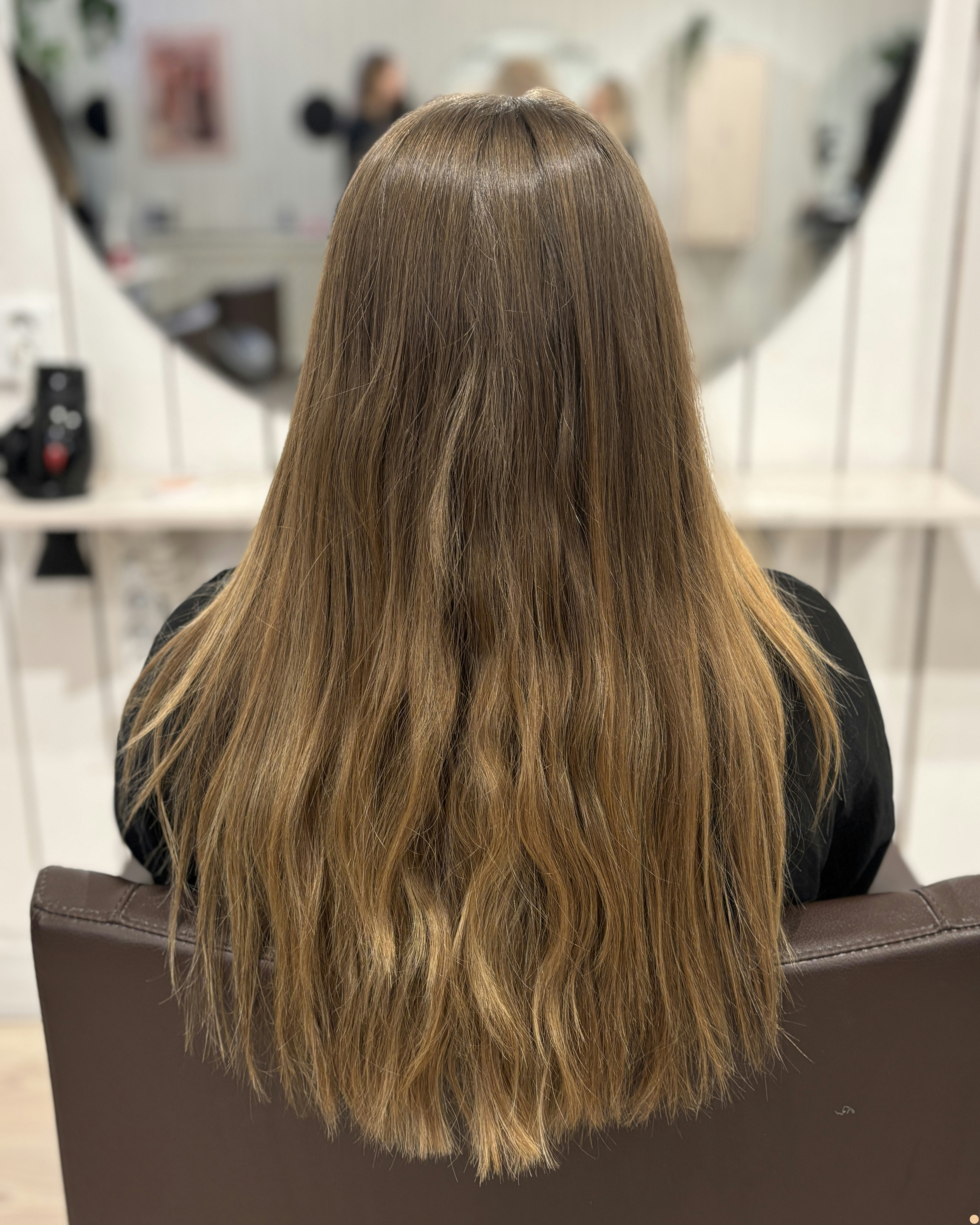 Beige blond hårfärg