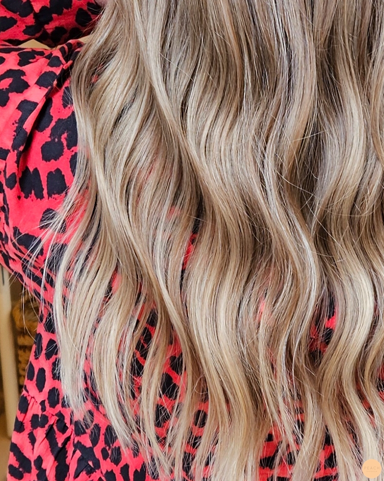 Sandy balayage