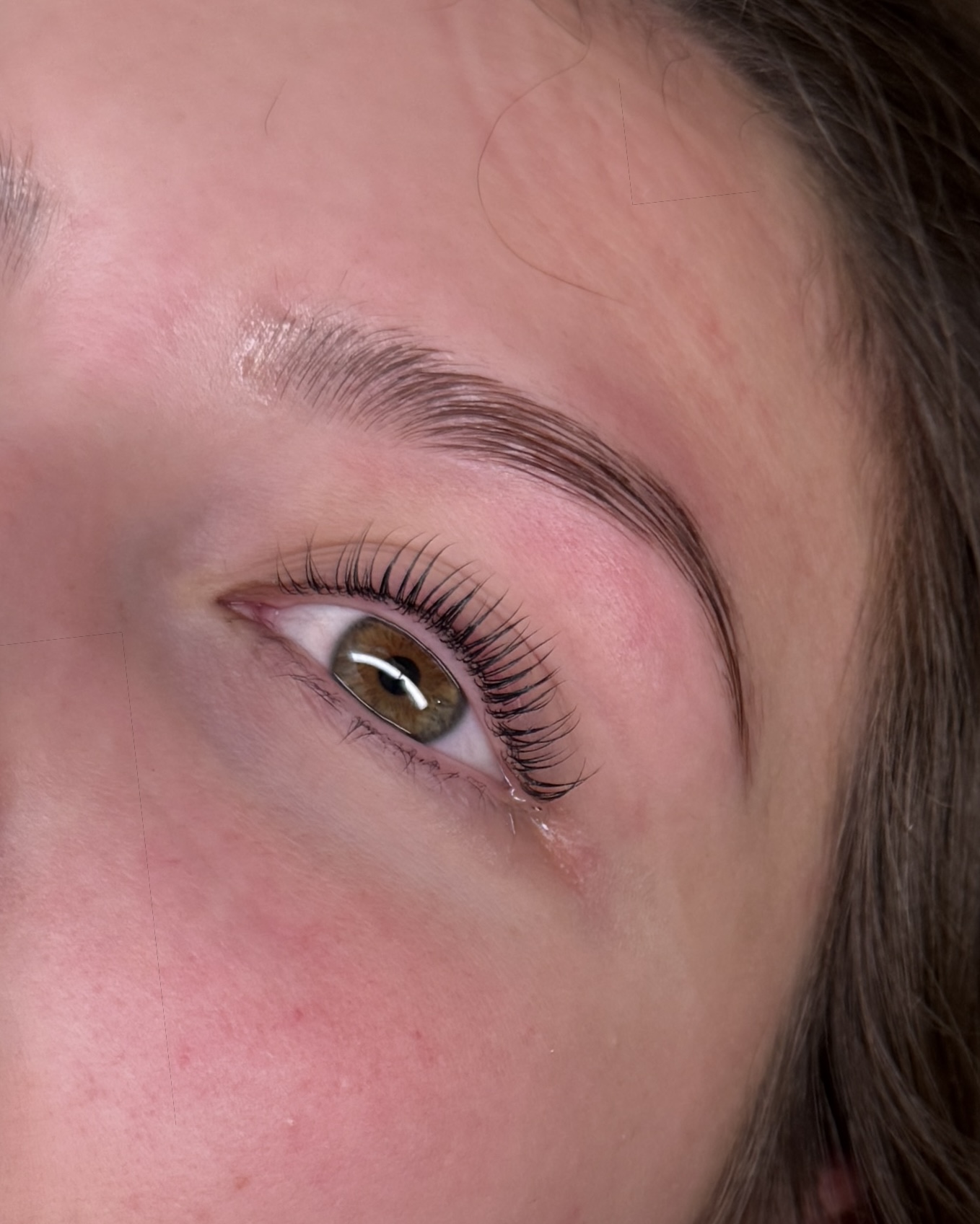 Lashlift och browlift