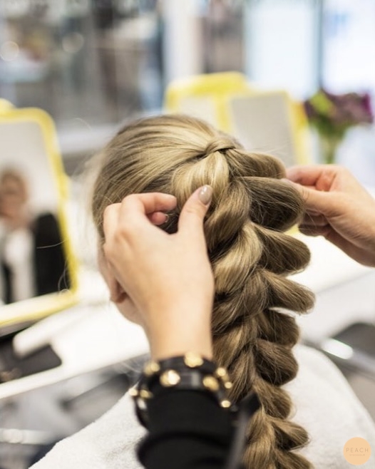 Bröllop, styling, make up, Östermalm