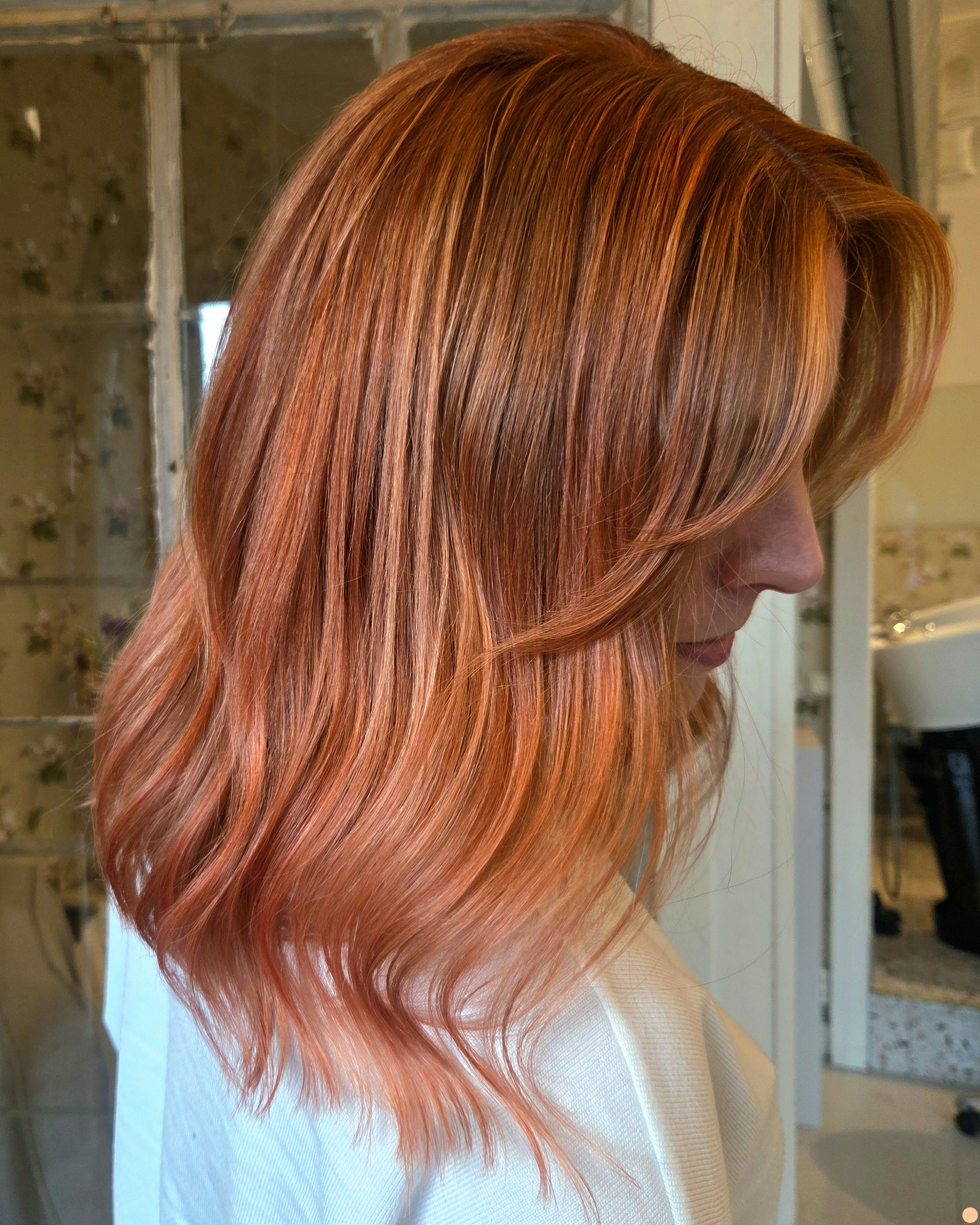 Sunrise red hair ☀️🧡