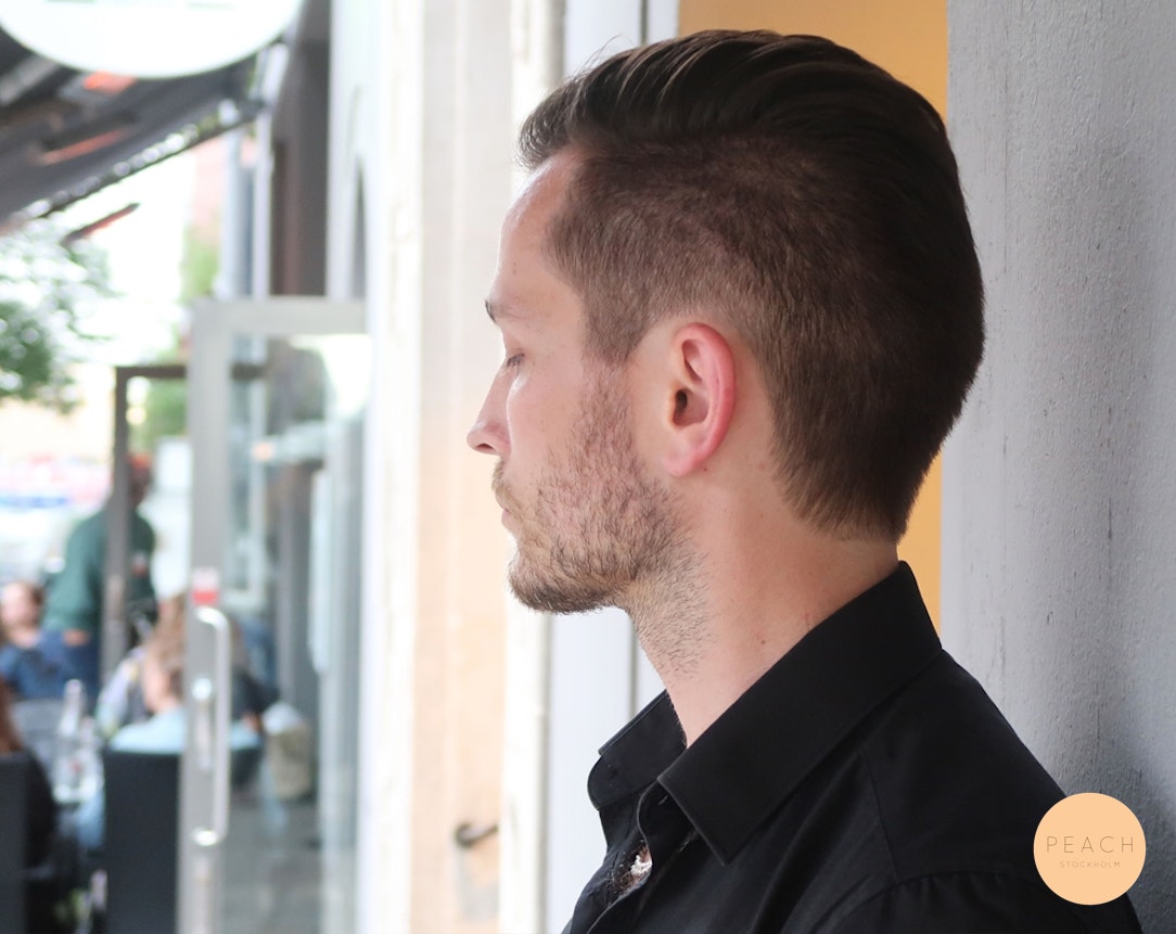 Herrfrisyr 2019 Med Kort Fade Och Schysst Toning