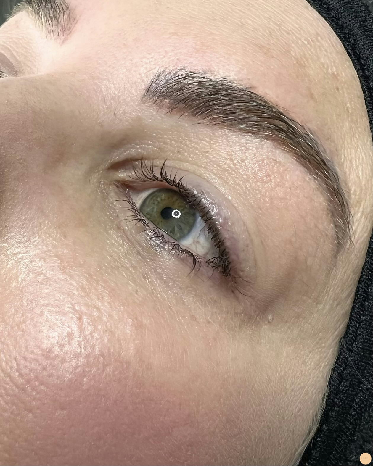 Lashlift & browlift kombo behandling ✨