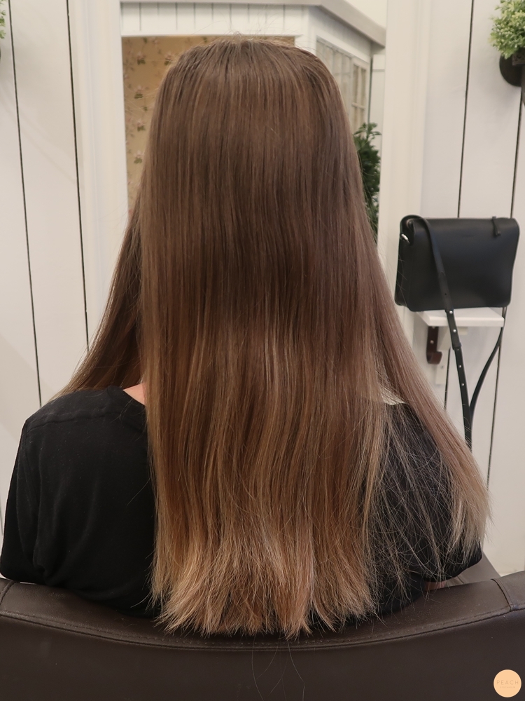 Balayage blond