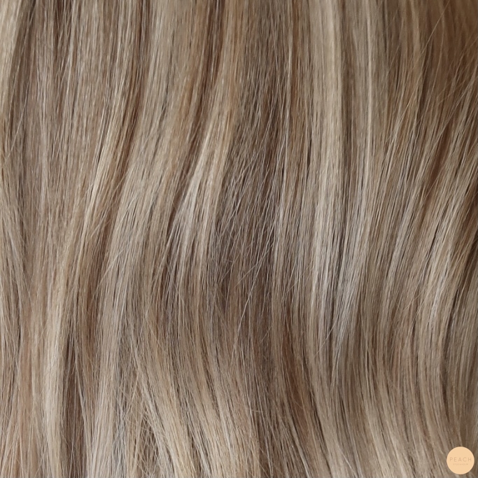 Naturlig blond balayage