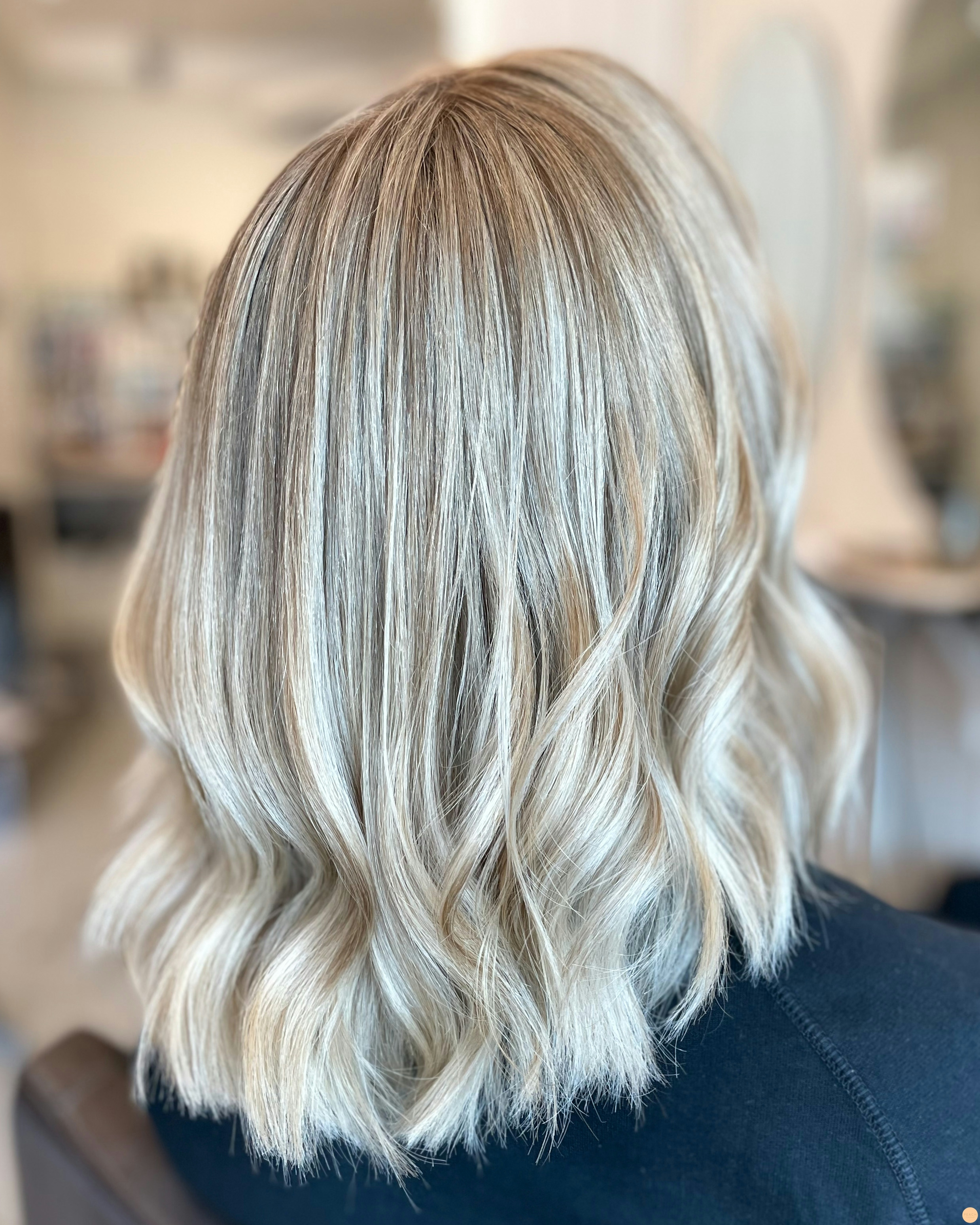 Folieslingor med en sval nyansering