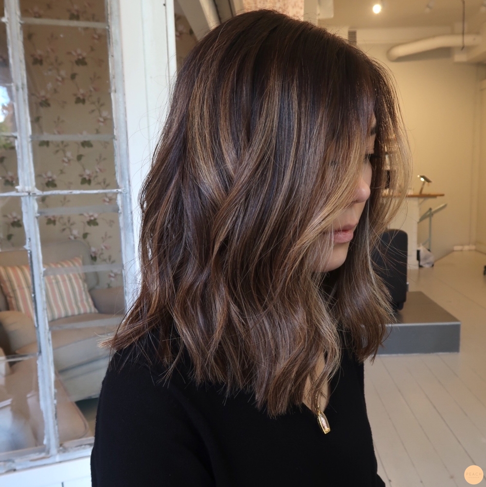 Från långt till kort, lob klippning