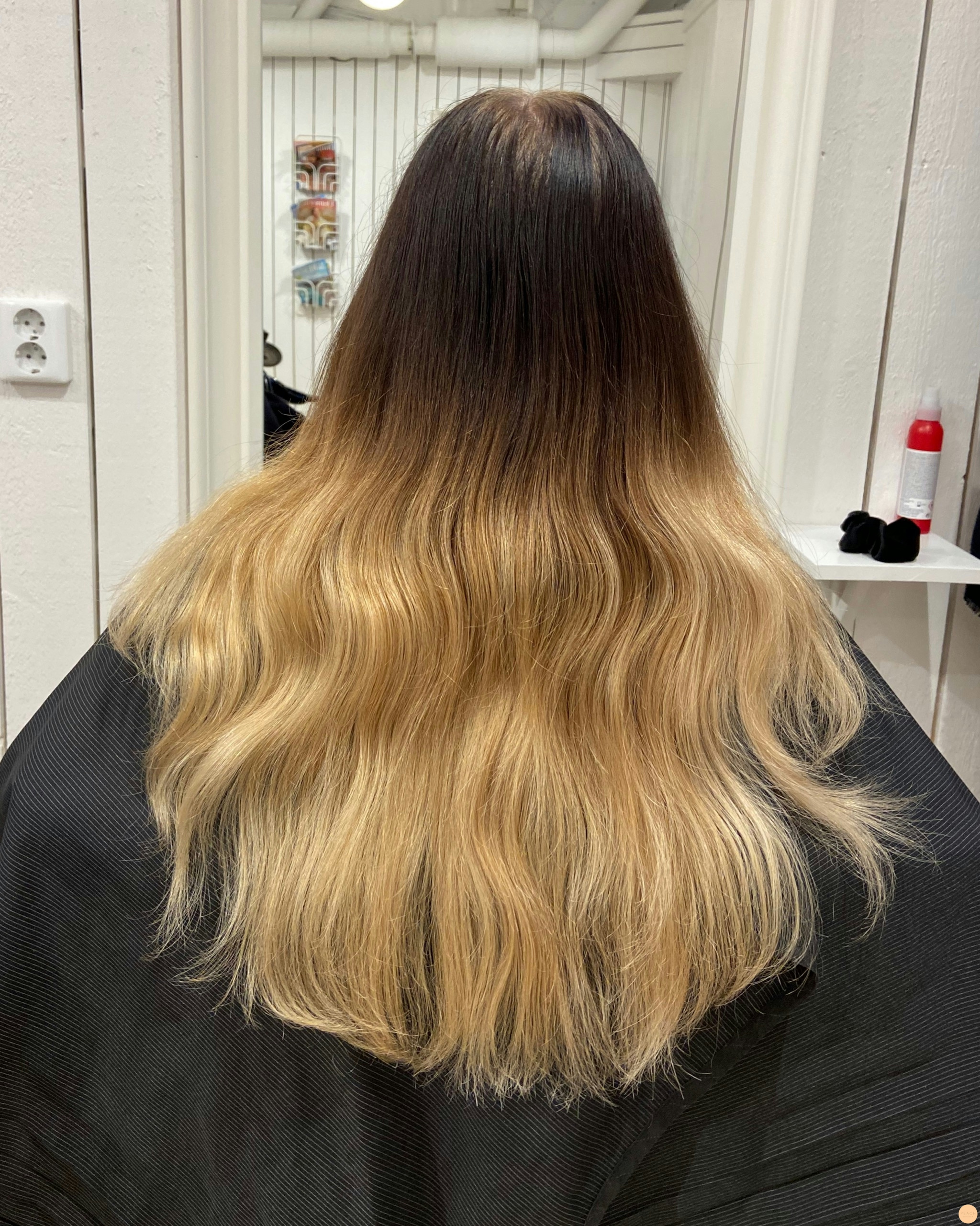 Mahogny / rosé hårfärg