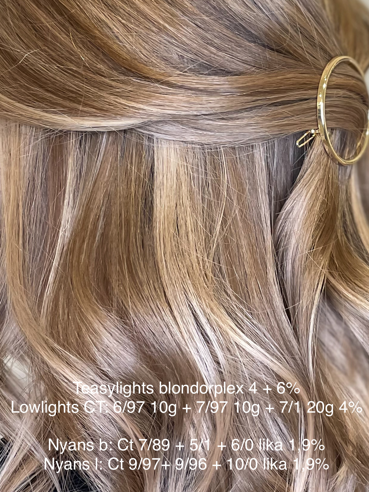 Beige hair color ✨