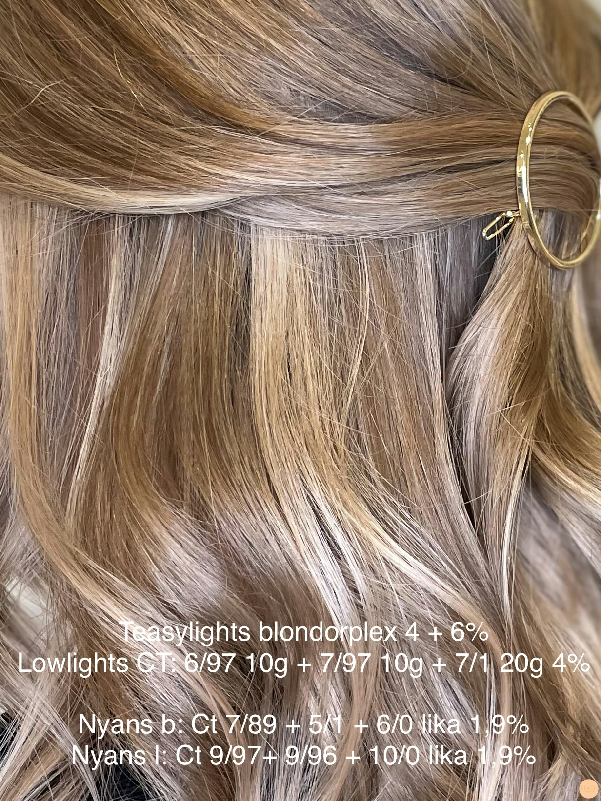 Beige hair color ✨