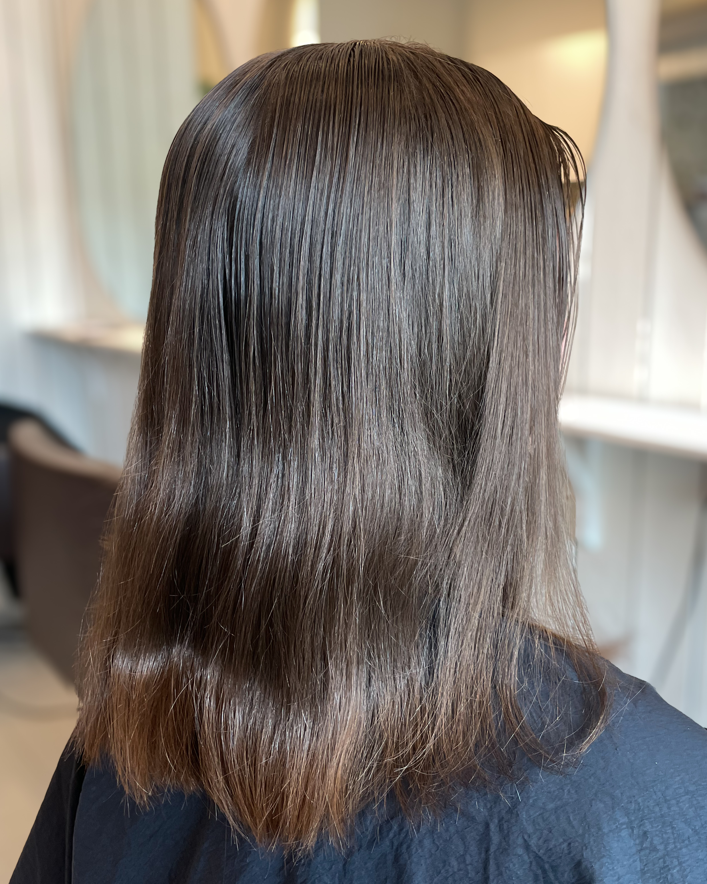 🤍Highlights on brown hair🤎