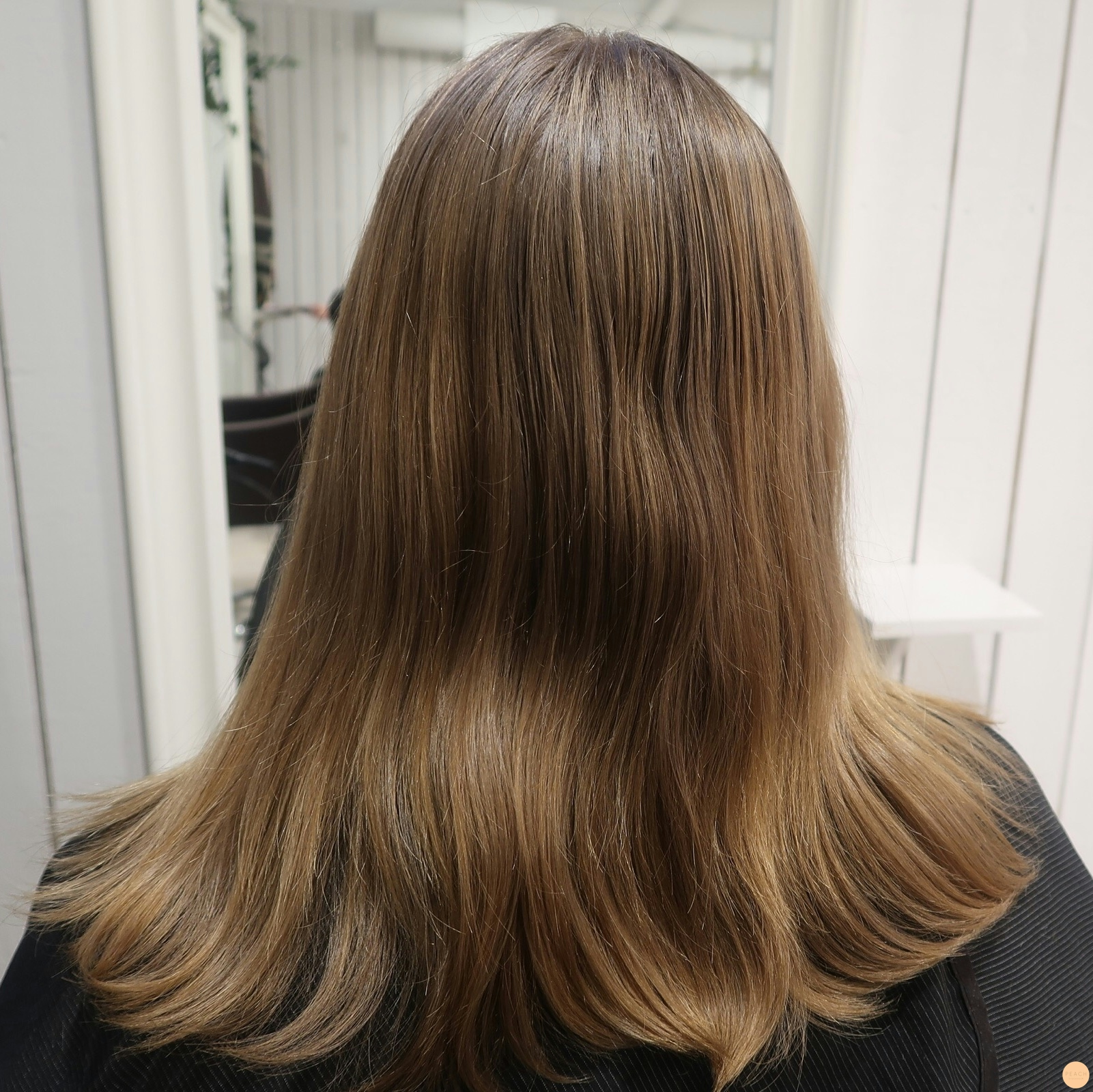 Balayage stockholm - soft blond