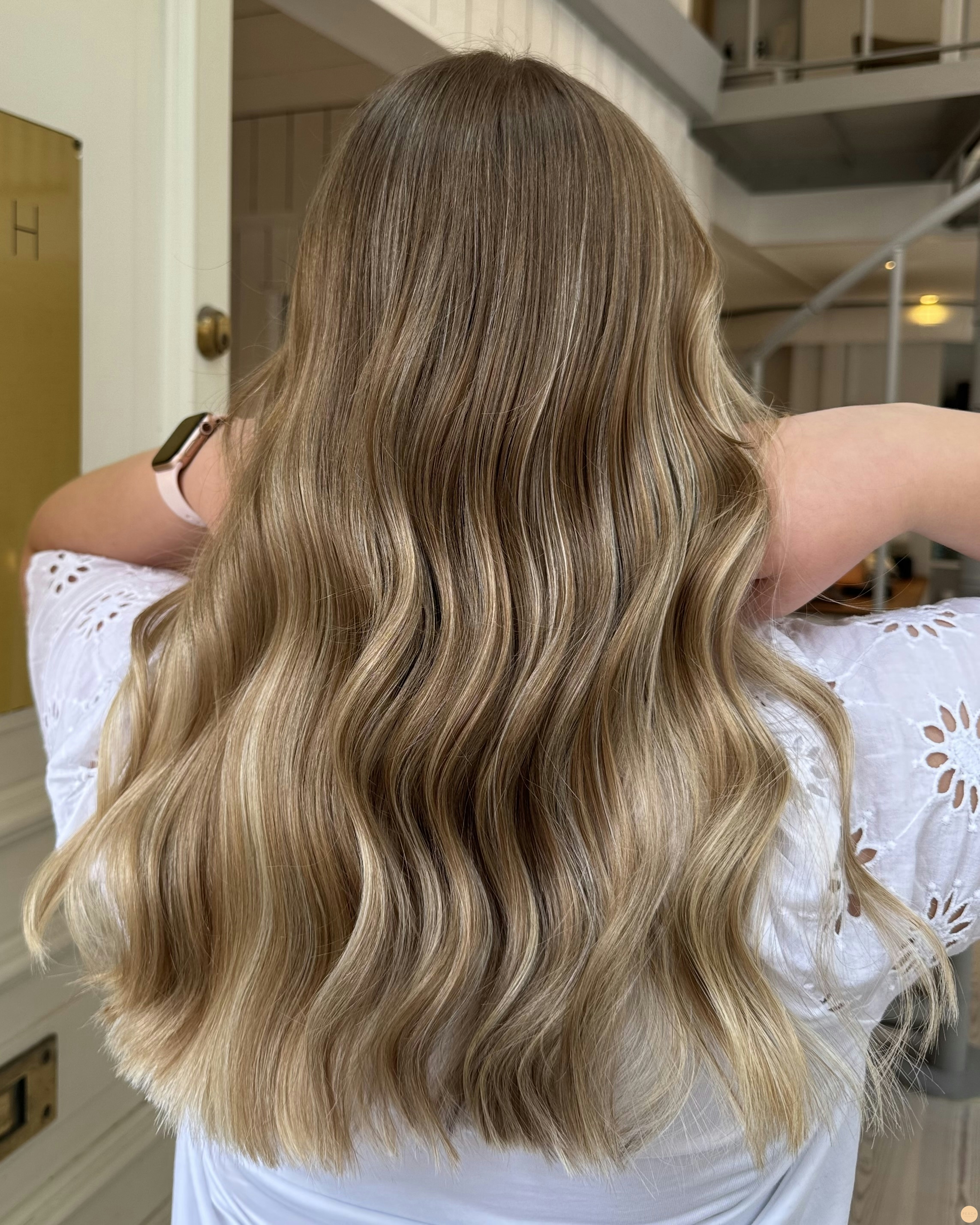 Soft balayage