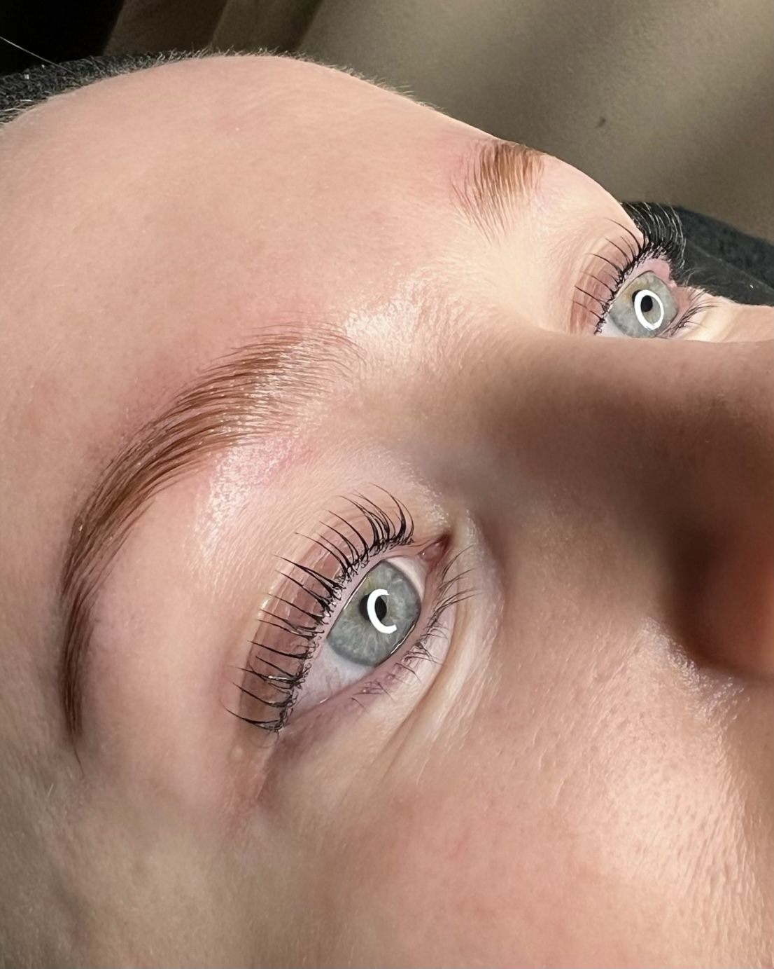 Frans & brynlyft med Yumi