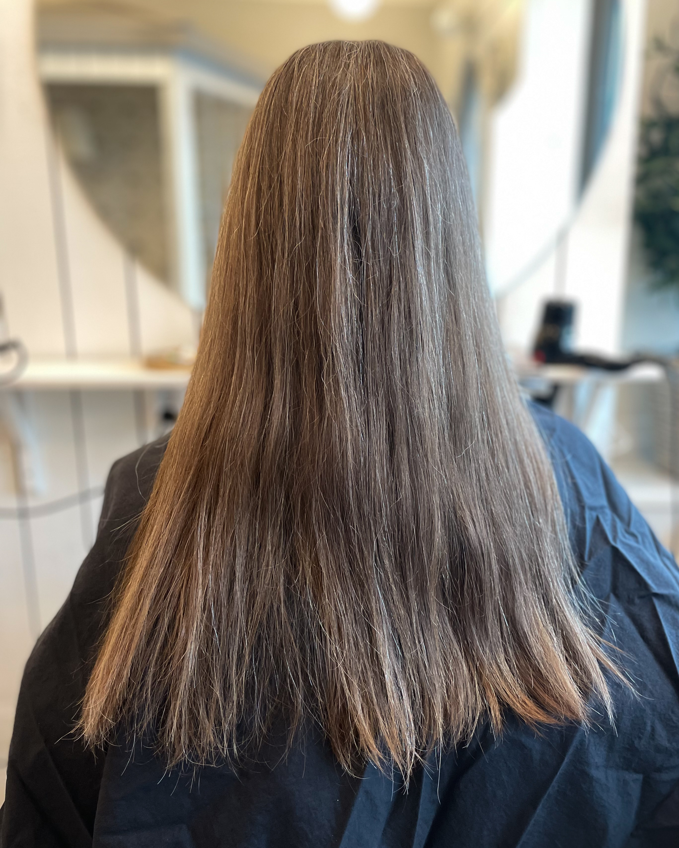 ⭐️Seamless blonde highlights