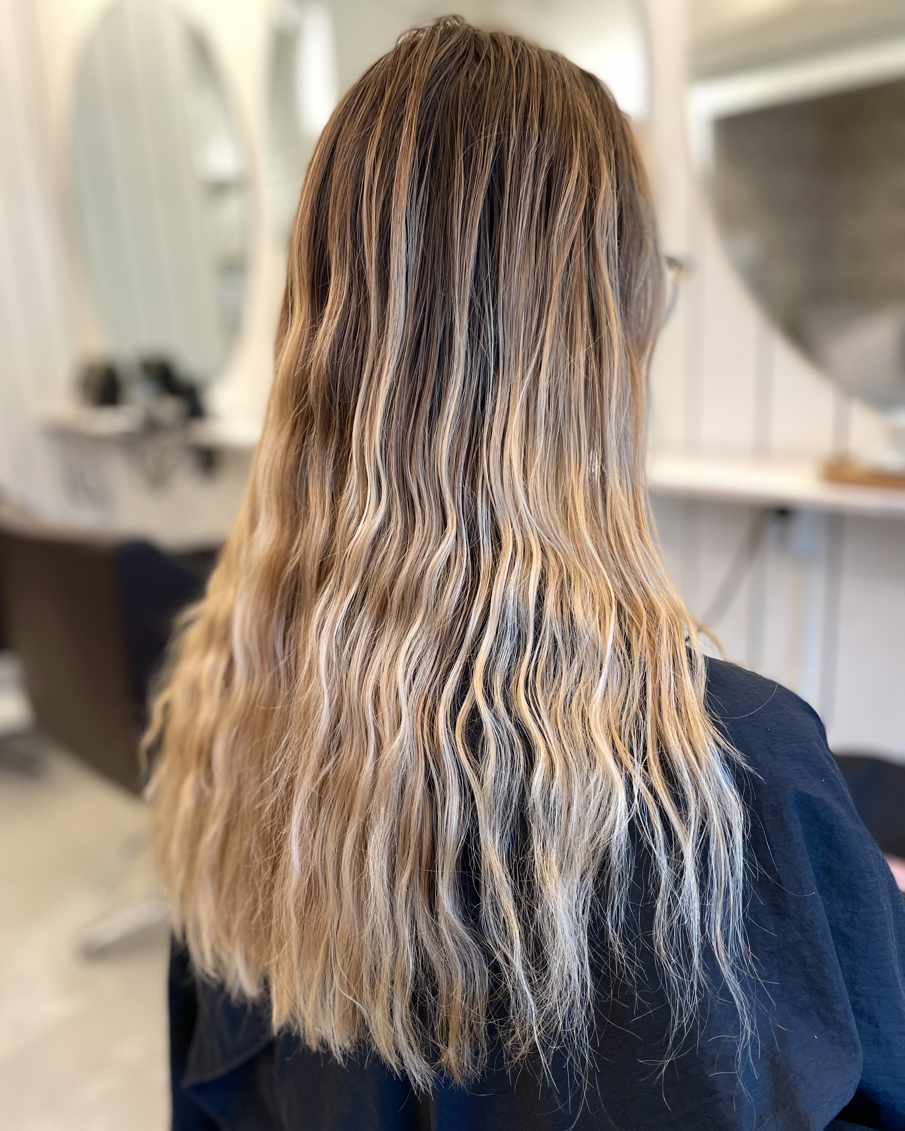 Hasselnöts koppar hårfärg 🧡🍂