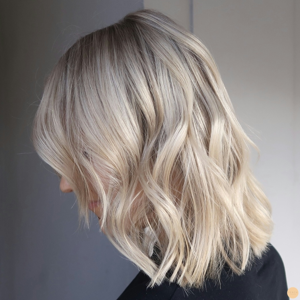Blond balayage