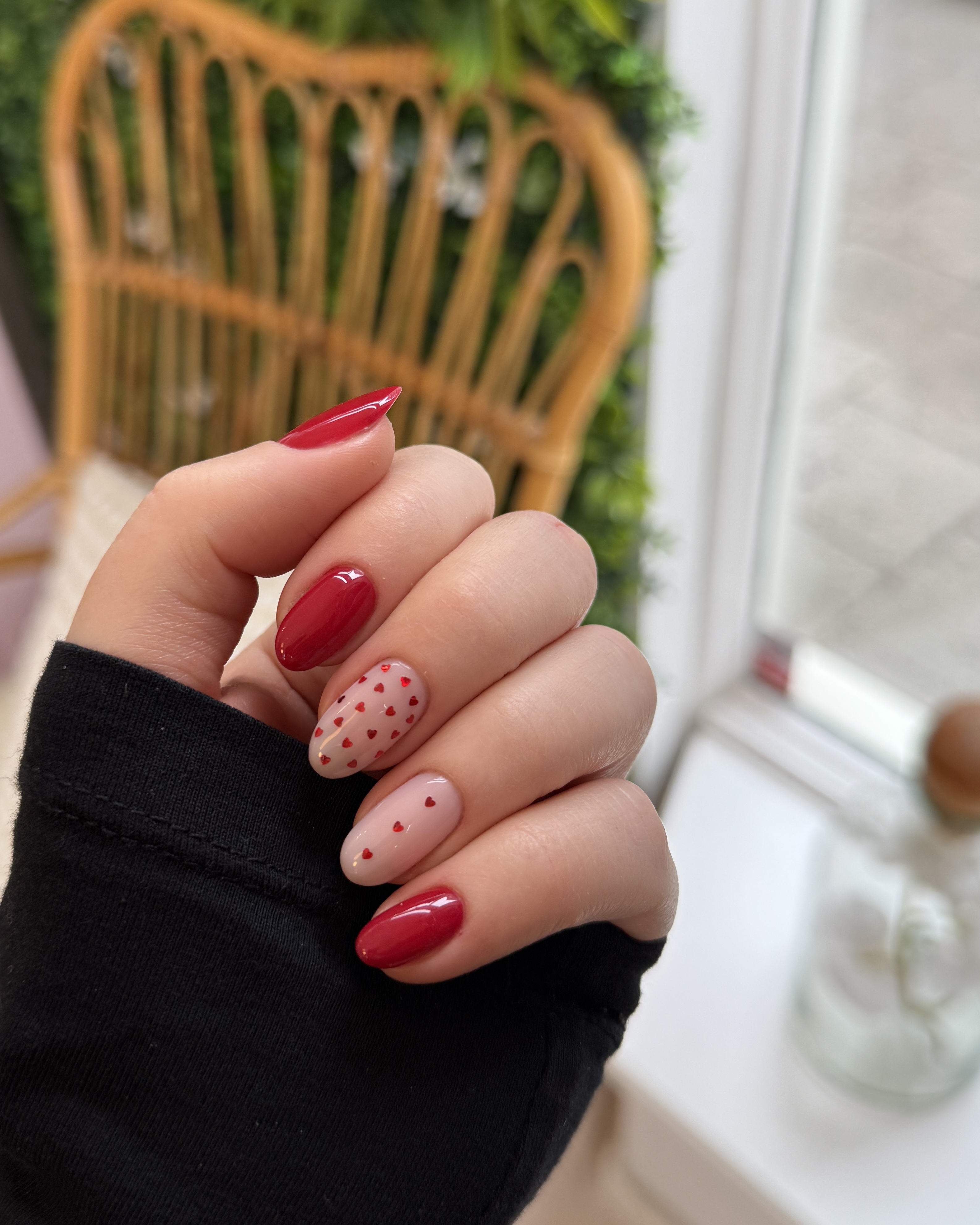 Valentines day nails