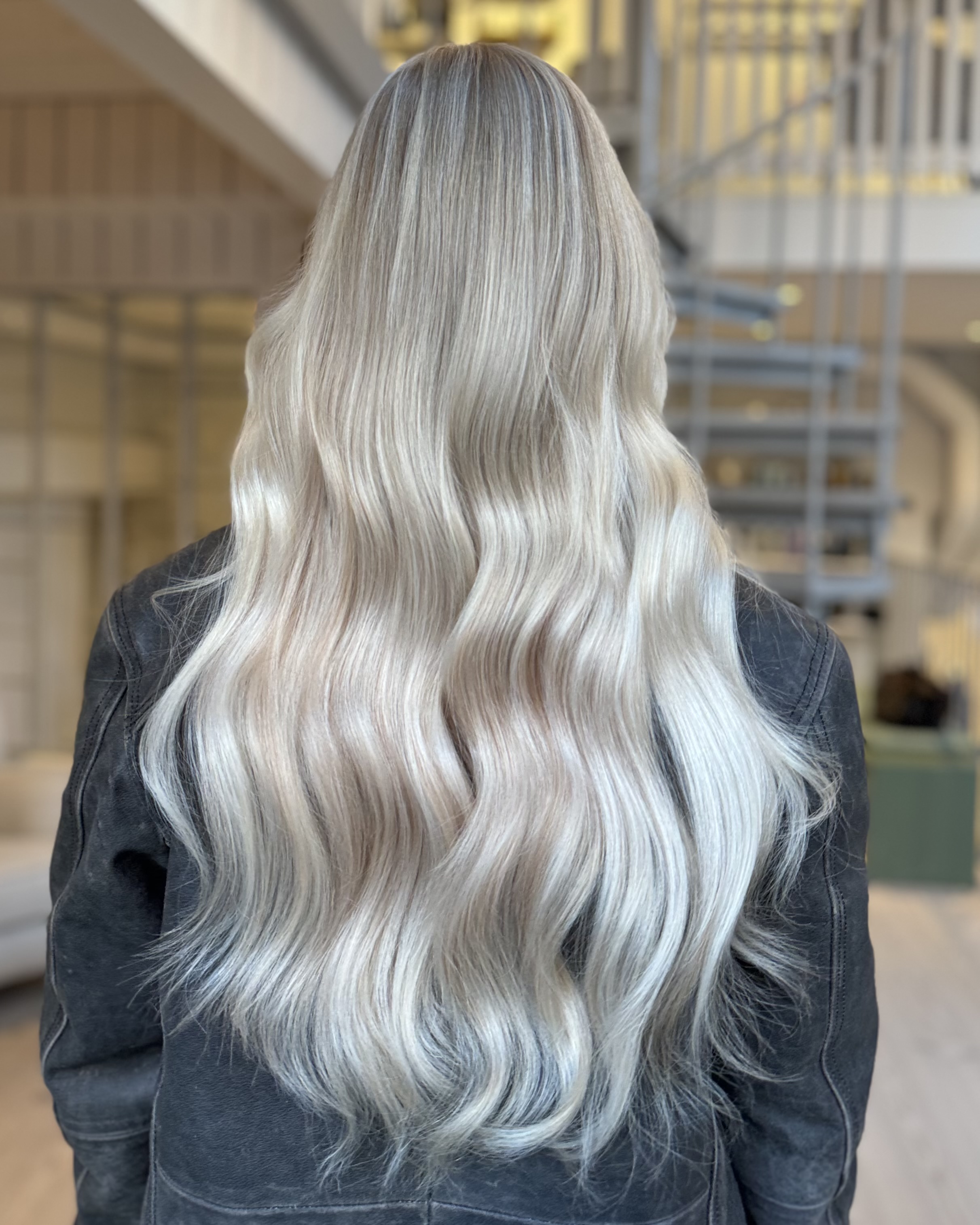Blond extensions