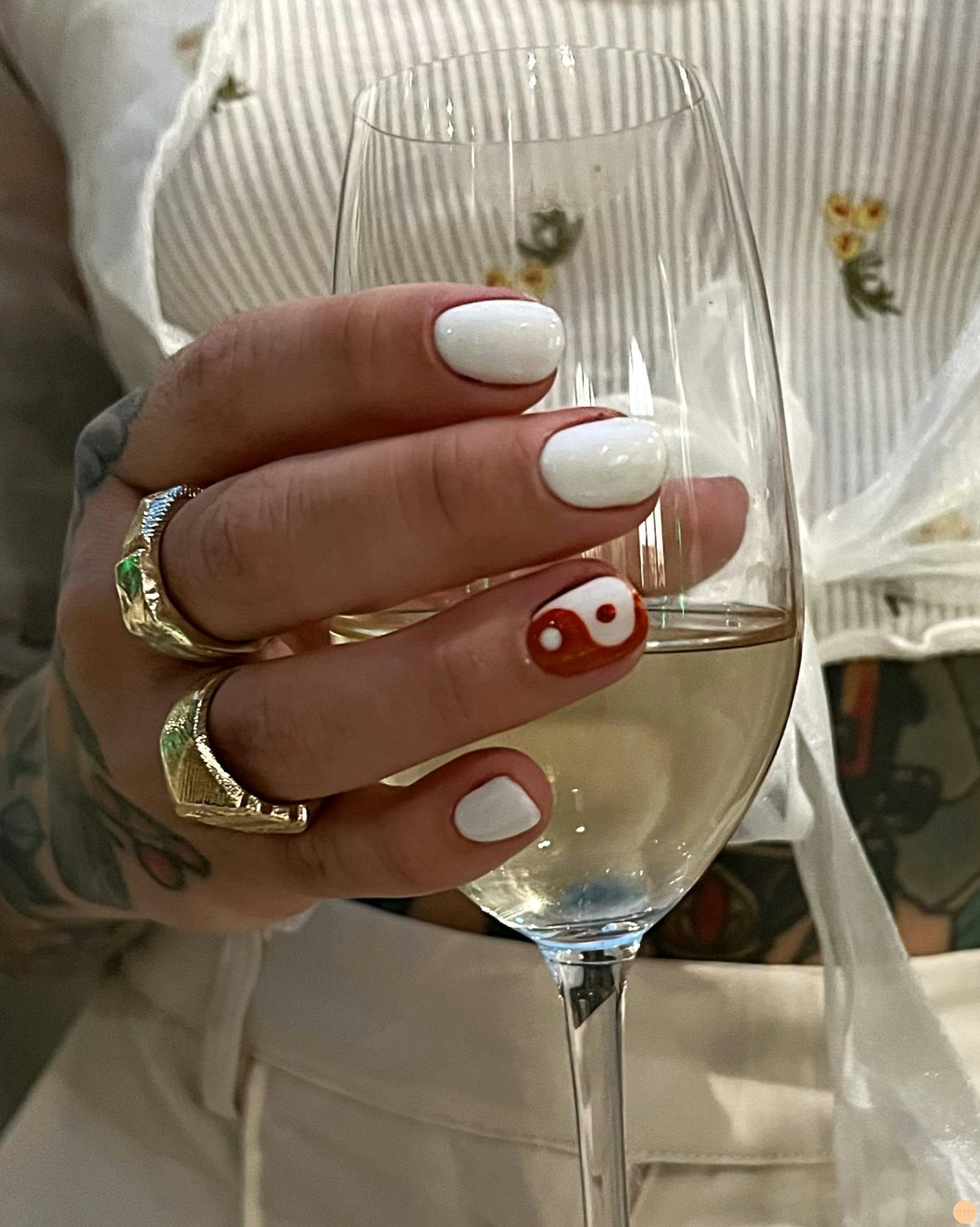 Yin yang naglar ☯️