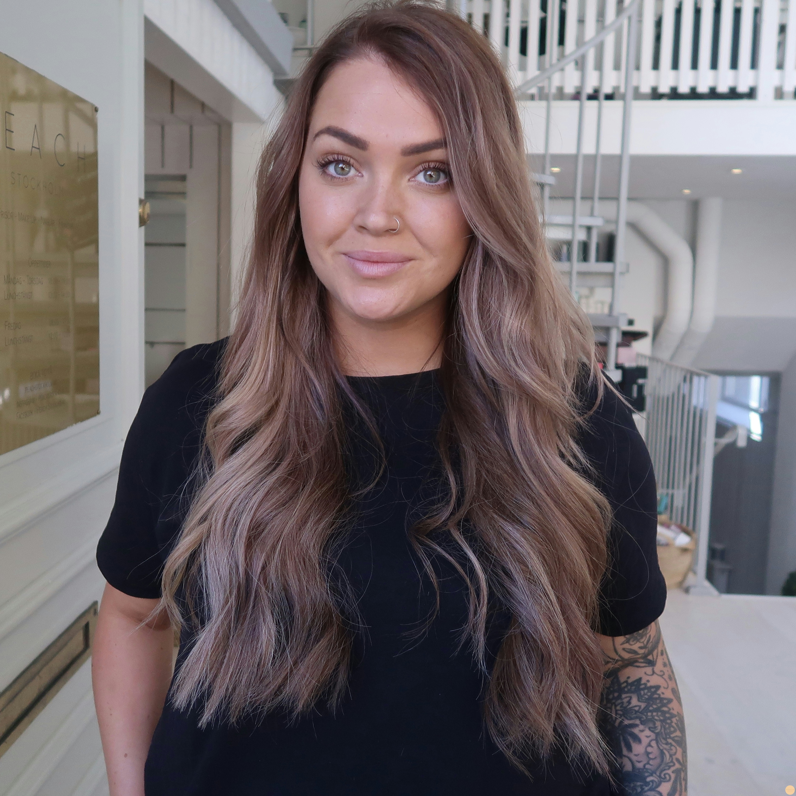 Hairtalk extensions balayage