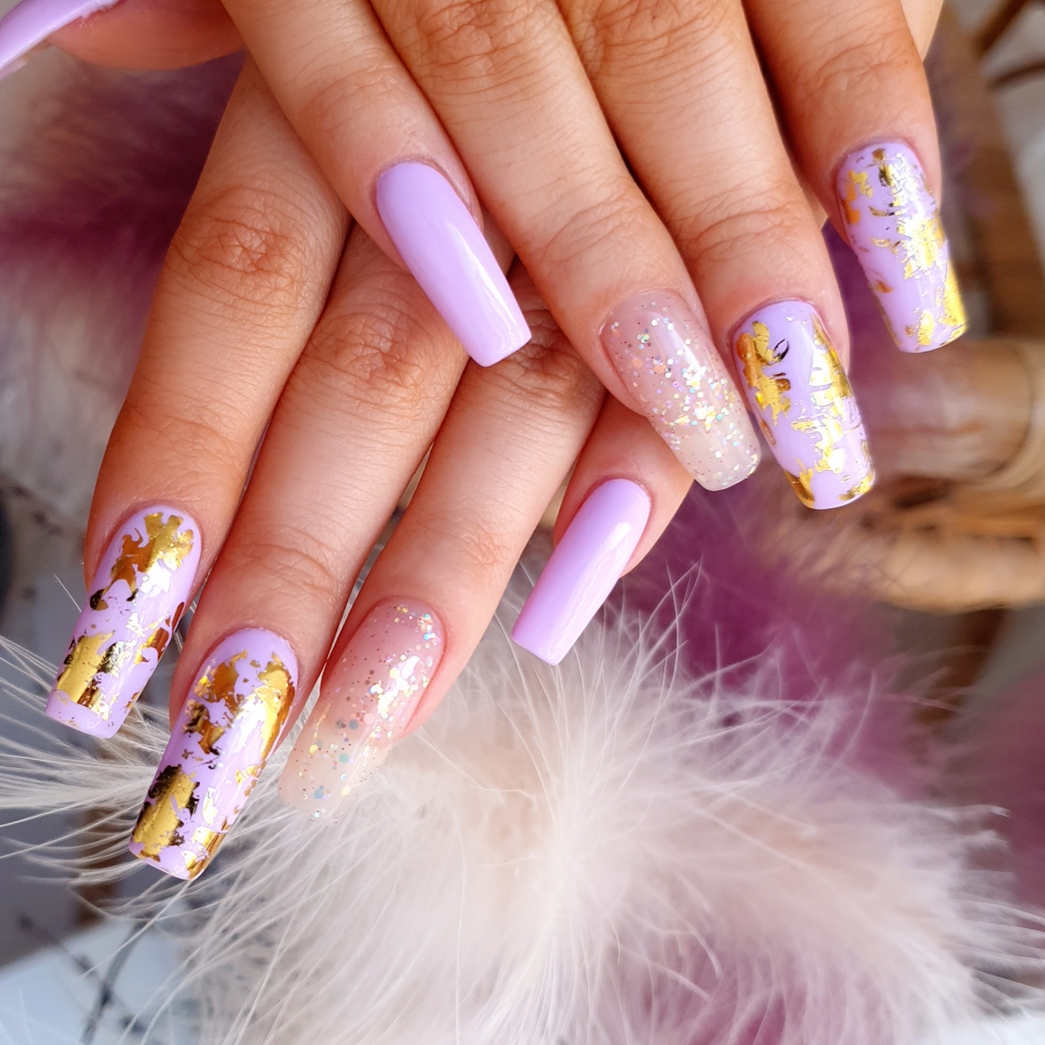 Pasteller & guldfolie