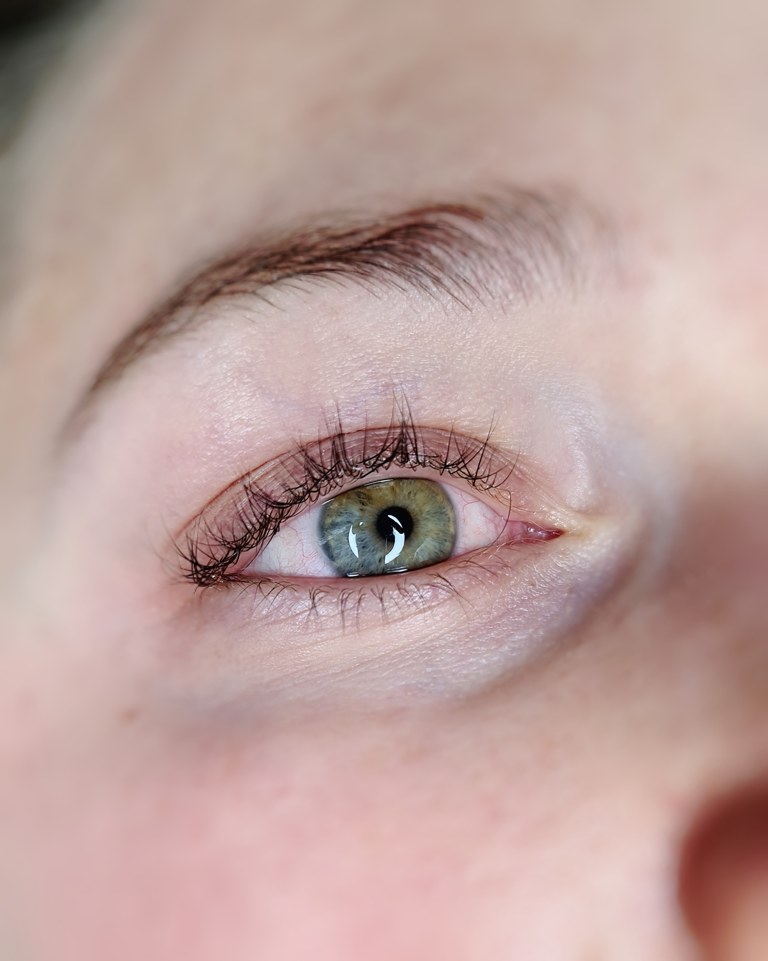 Yumilashes före & efter