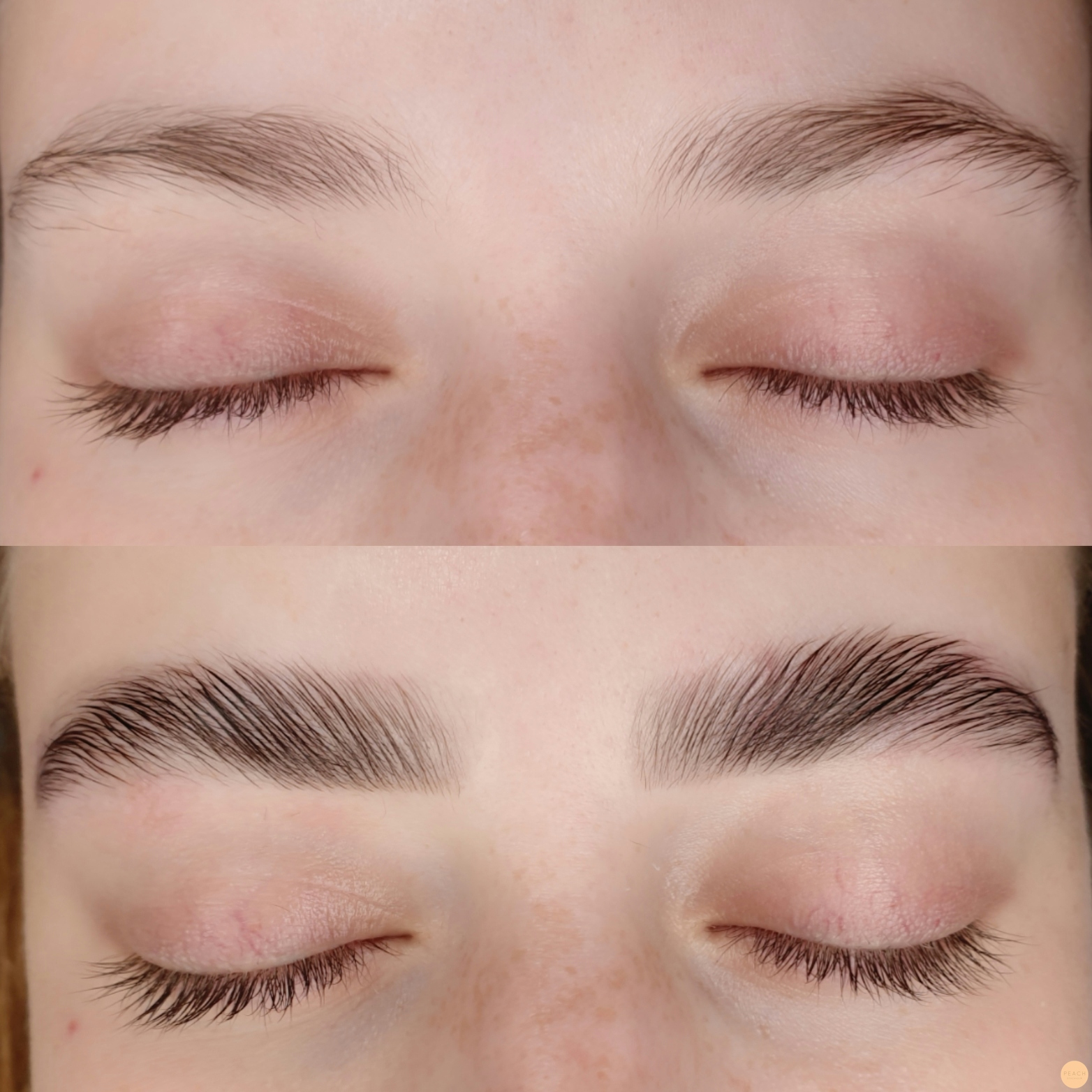 Yumibrows och färgning