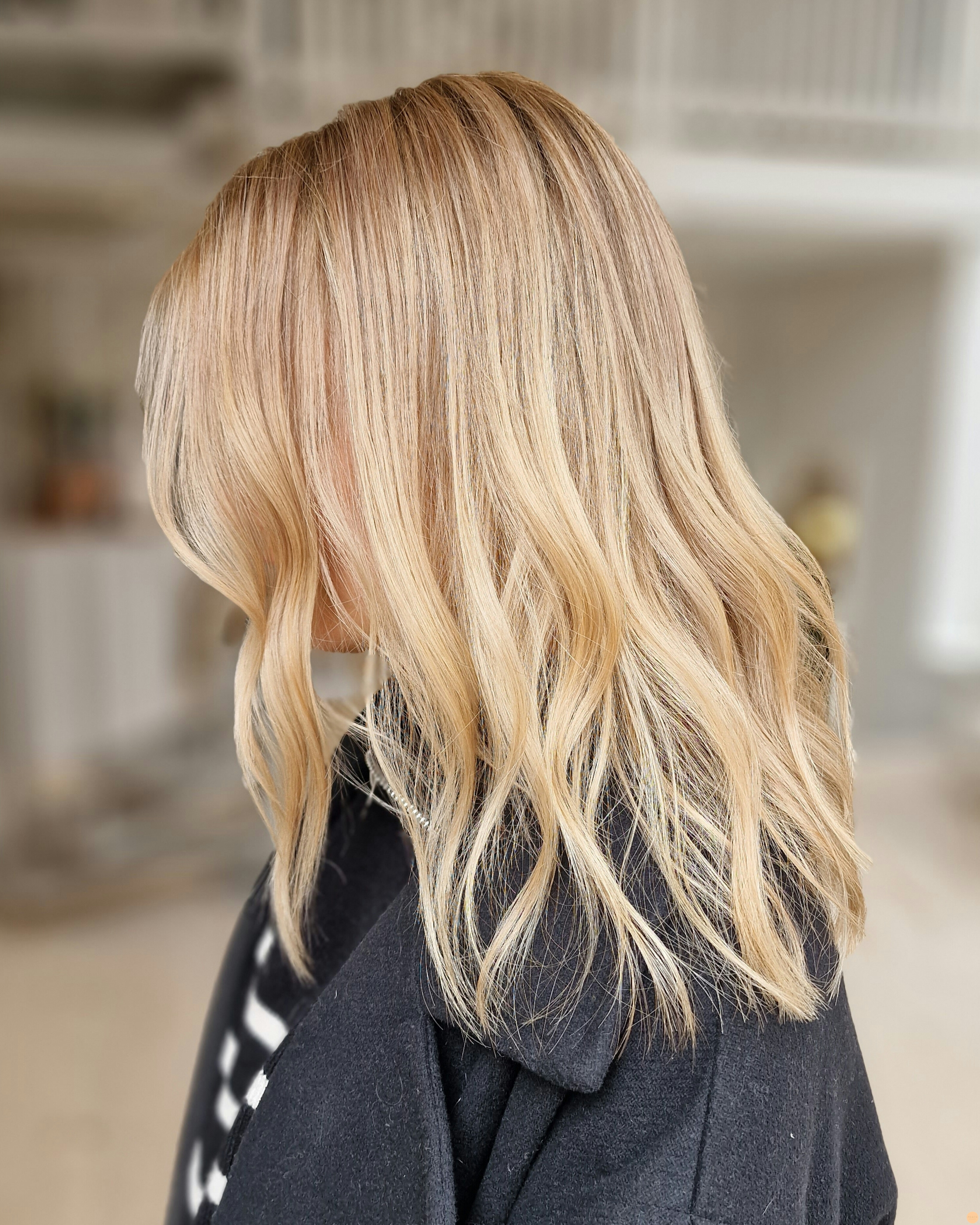Skandinavisk Blond