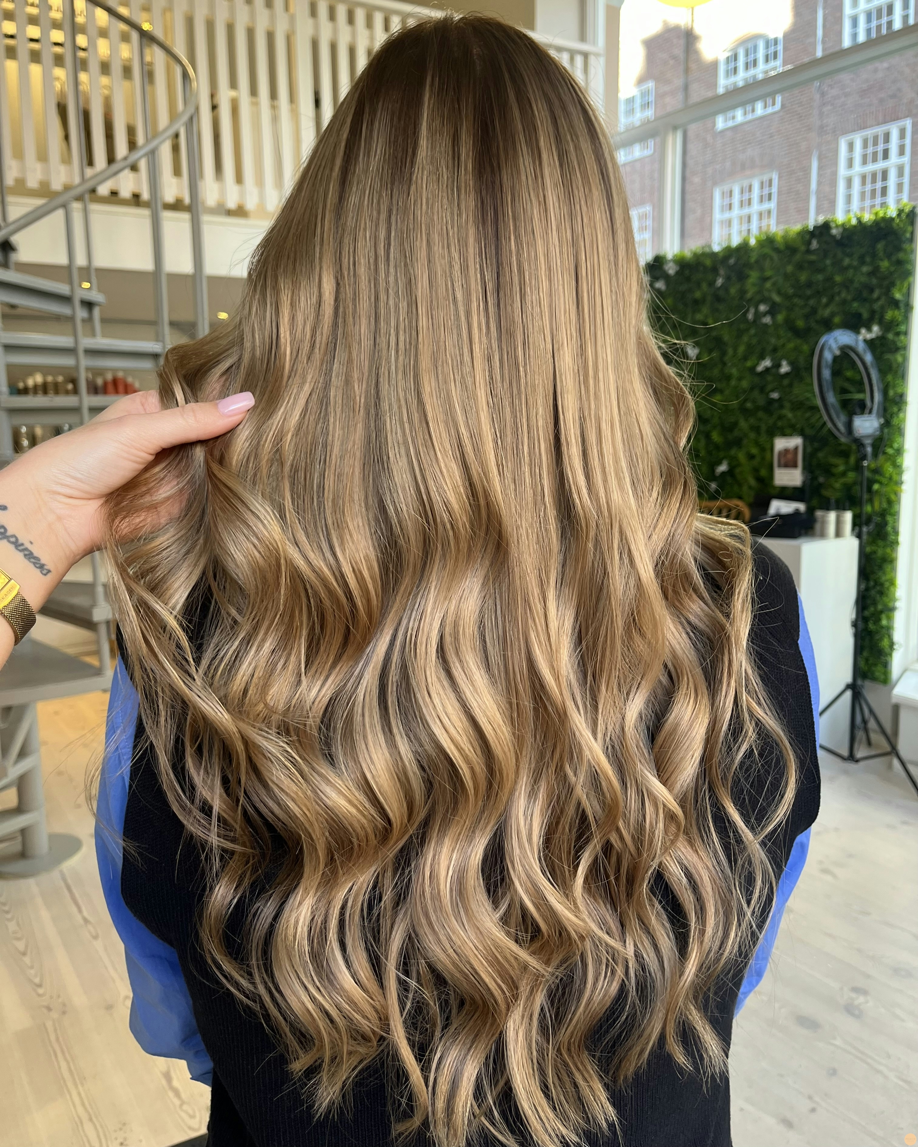 Bronde balayage
