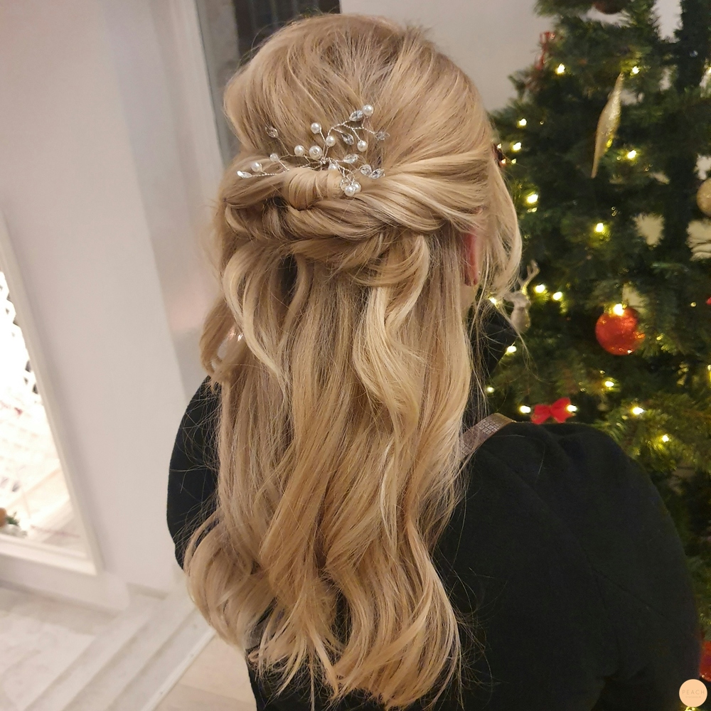 Julfin med halvuppsättning